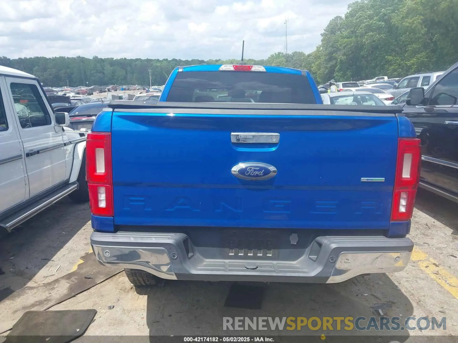 16 Photograph of a damaged car 1FTER4EH4KLA29214 FORD RANGER 2019