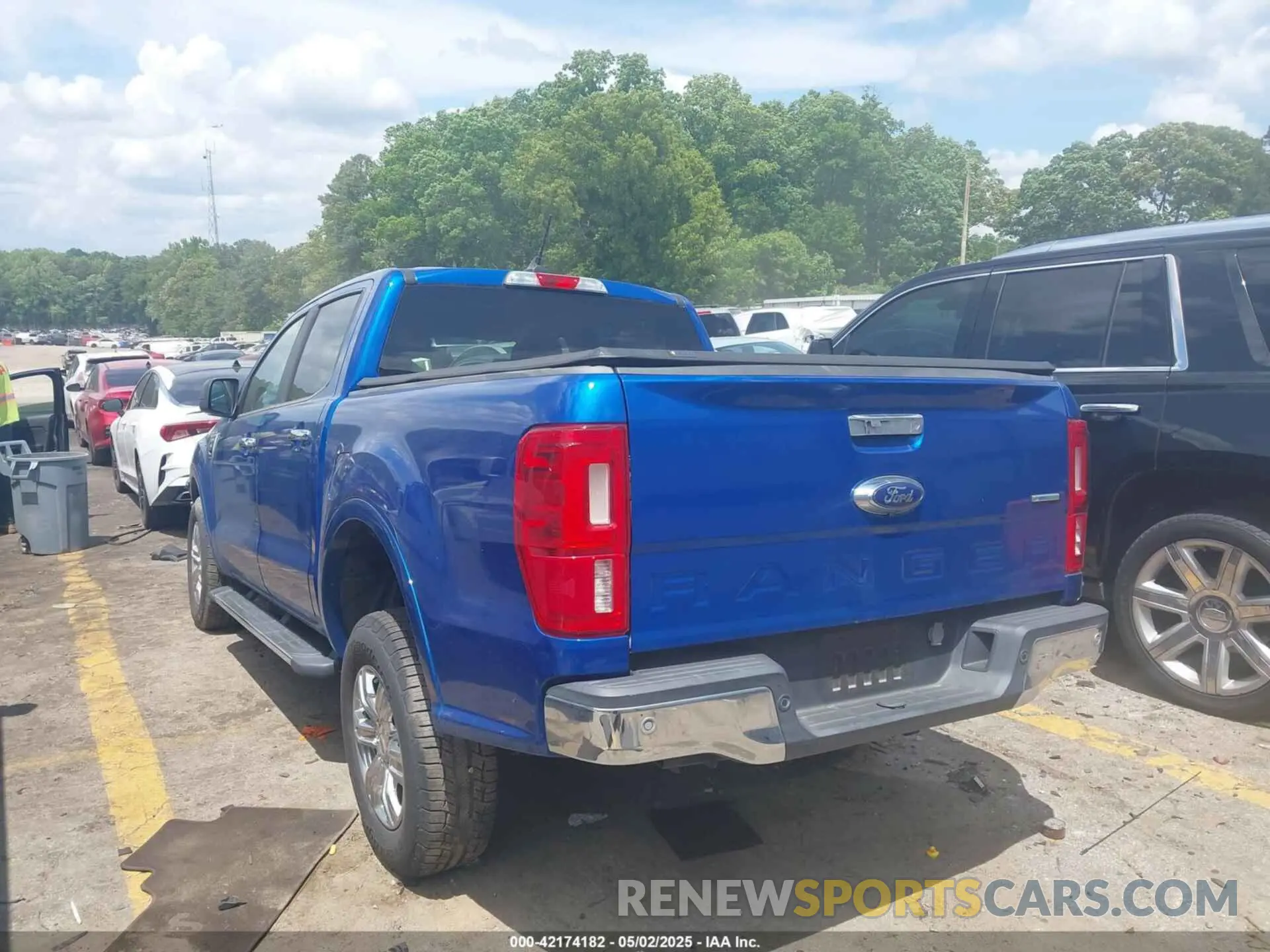 3 Photograph of a damaged car 1FTER4EH4KLA29214 FORD RANGER 2019