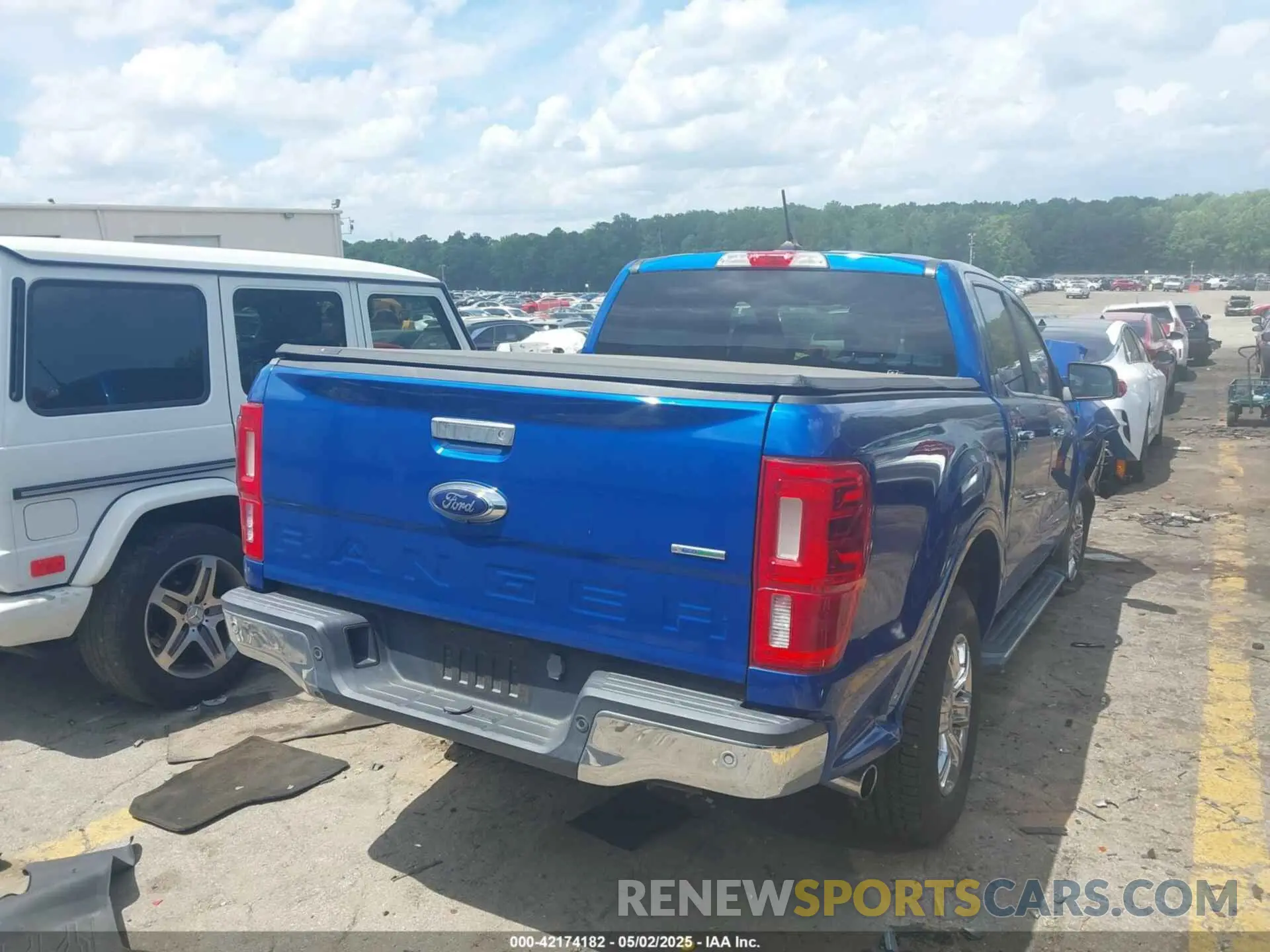 4 Photograph of a damaged car 1FTER4EH4KLA29214 FORD RANGER 2019