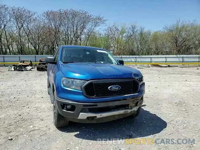 10 Photograph of a damaged car 1FTER4EH4KLA37720 FORD RANGER 2019
