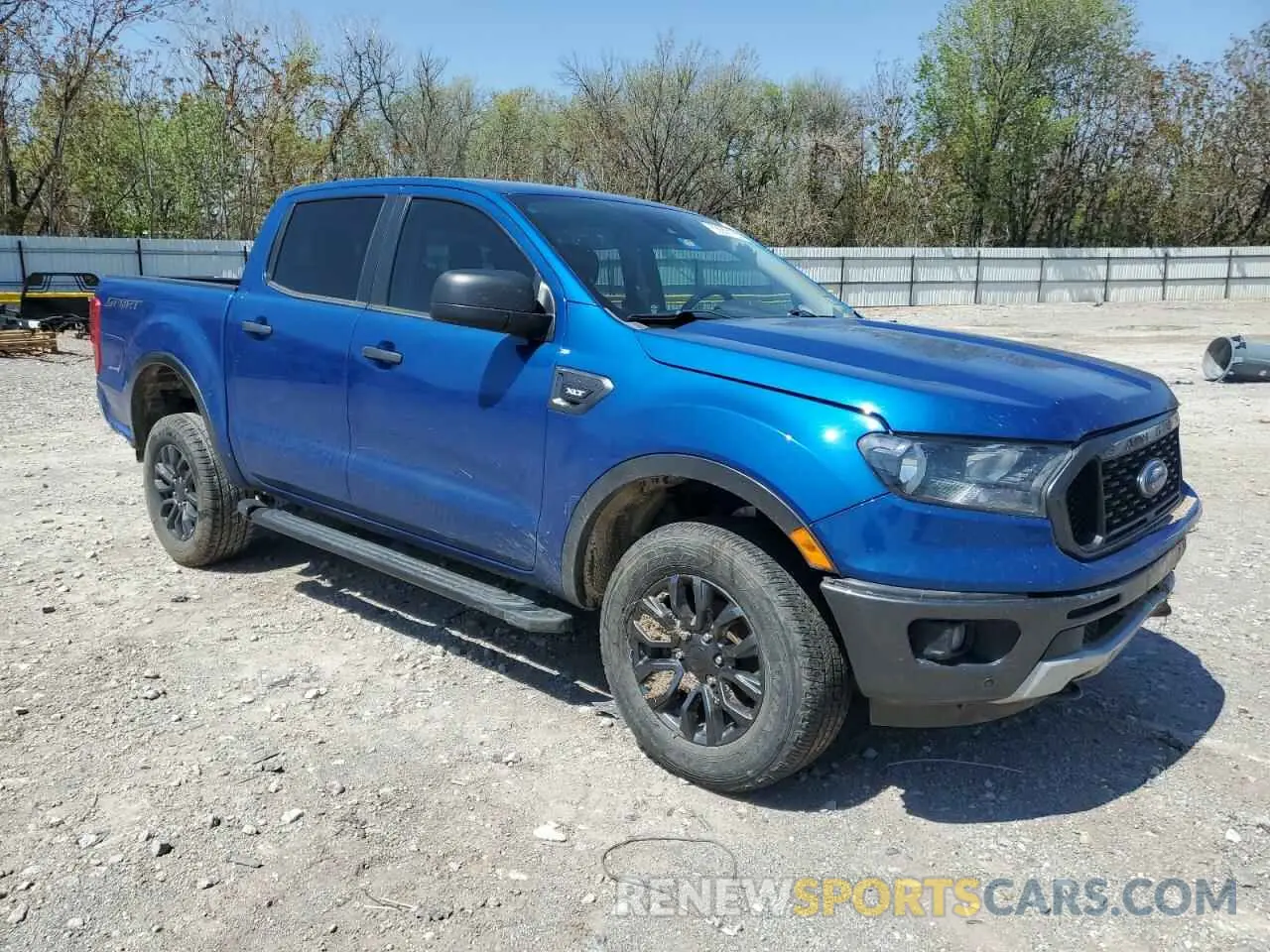 4 Photograph of a damaged car 1FTER4EH4KLA37720 FORD RANGER 2019