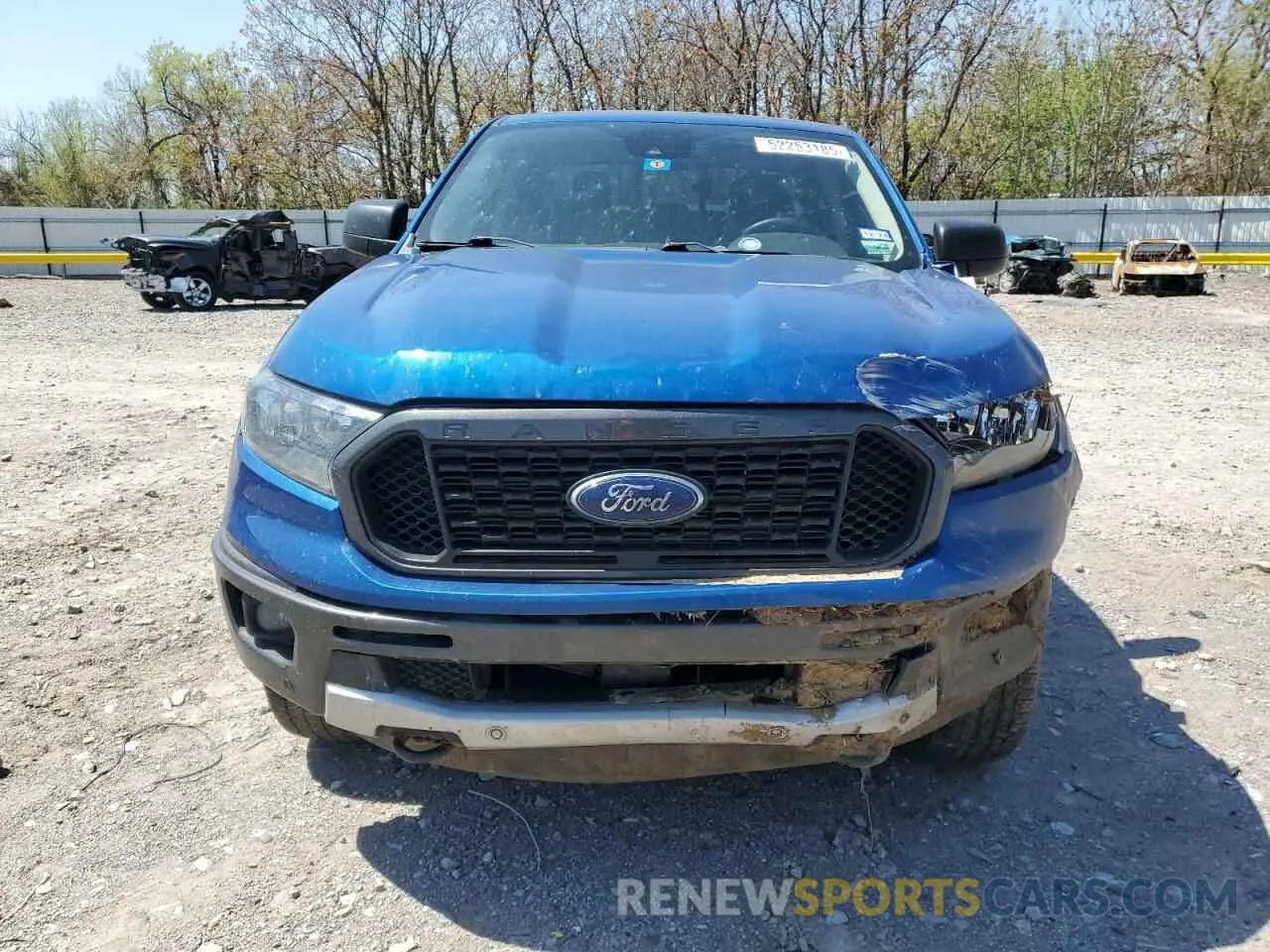5 Photograph of a damaged car 1FTER4EH4KLA37720 FORD RANGER 2019