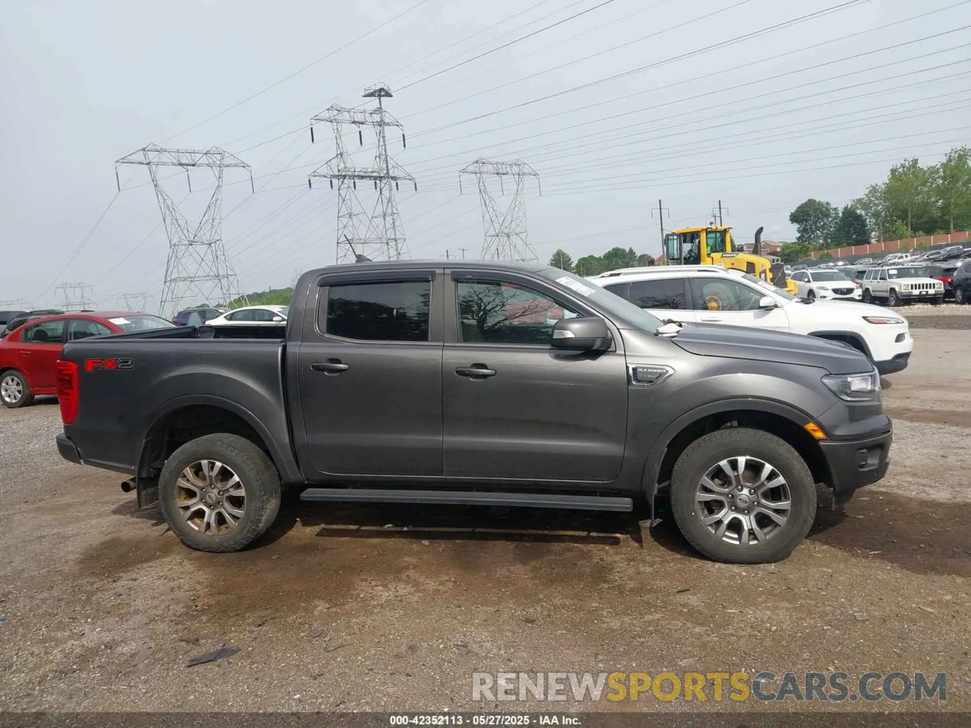 13 Photograph of a damaged car 1FTER4EH4KLA39127 FORD RANGER 2019