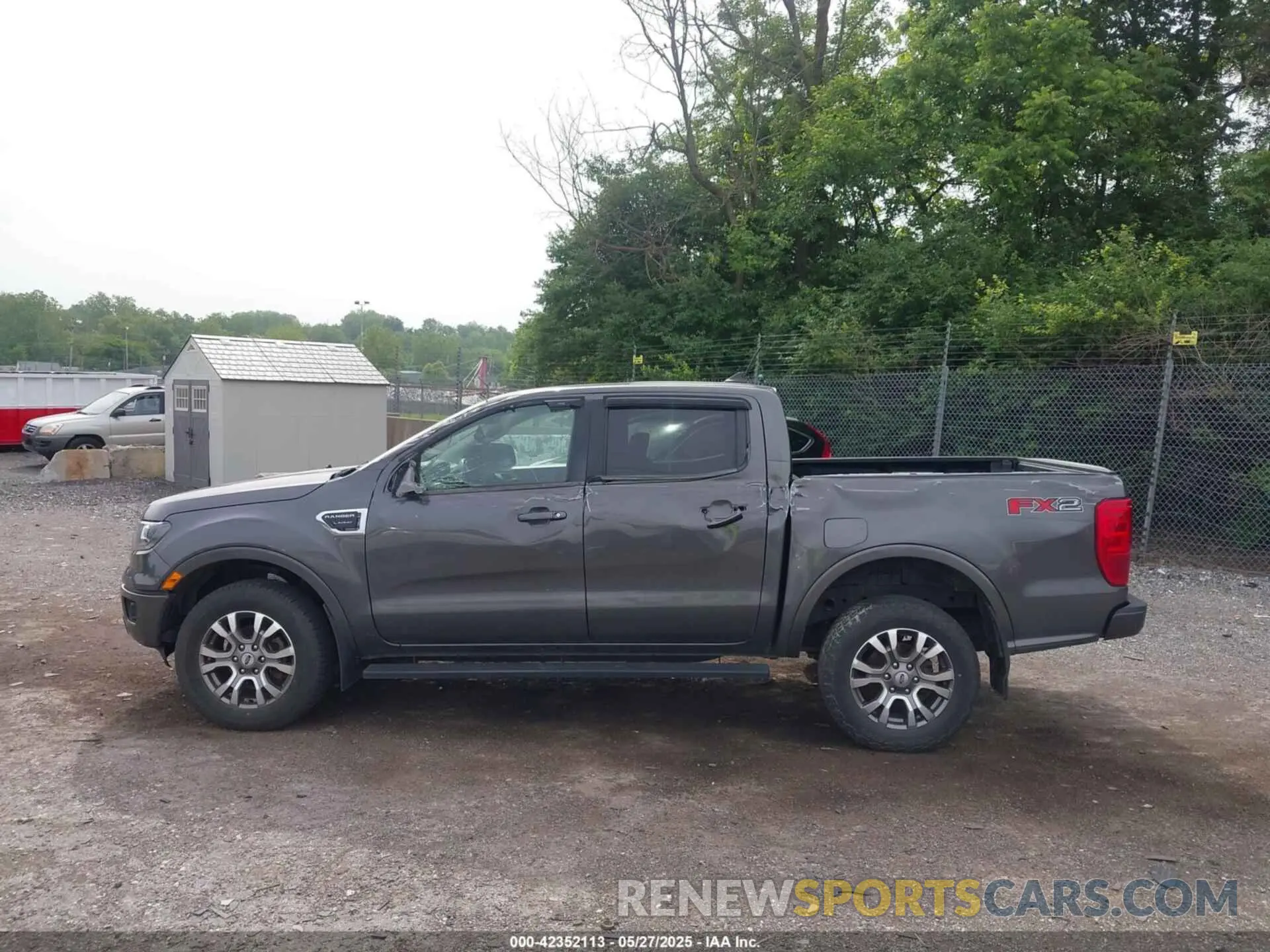14 Photograph of a damaged car 1FTER4EH4KLA39127 FORD RANGER 2019