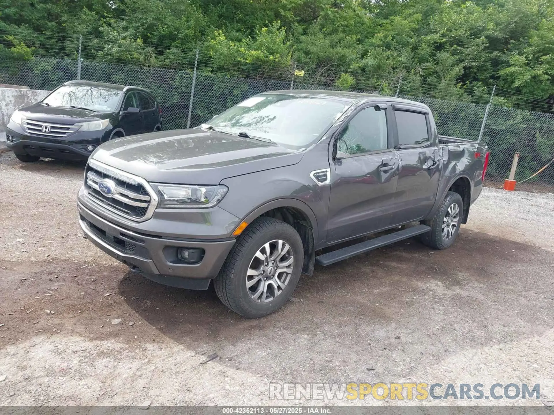 2 Photograph of a damaged car 1FTER4EH4KLA39127 FORD RANGER 2019