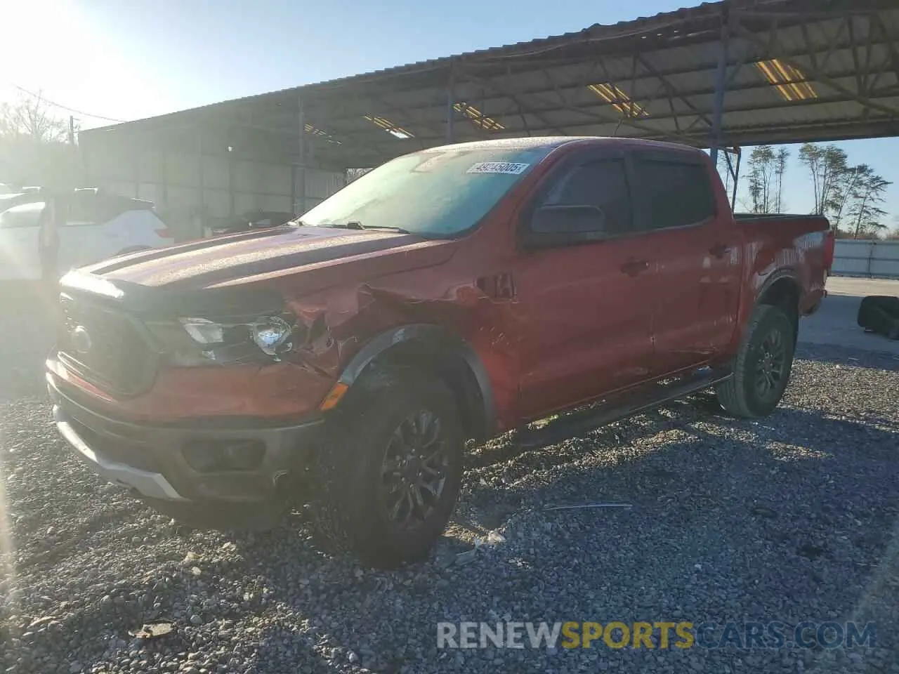 1 Photograph of a damaged car 1FTER4EH4KLB05126 FORD RANGER 2019