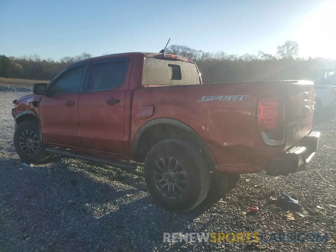 2 Photograph of a damaged car 1FTER4EH4KLB05126 FORD RANGER 2019