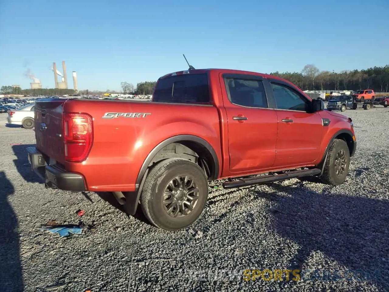 3 Photograph of a damaged car 1FTER4EH4KLB05126 FORD RANGER 2019