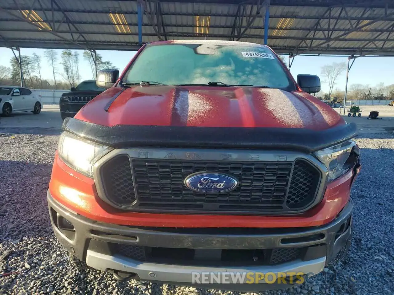 5 Photograph of a damaged car 1FTER4EH4KLB05126 FORD RANGER 2019
