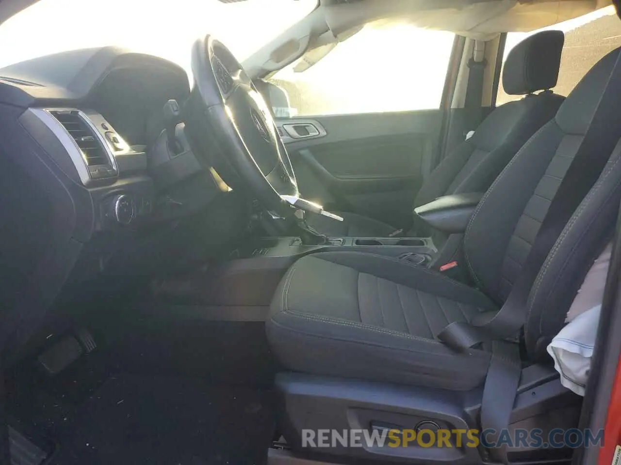 7 Photograph of a damaged car 1FTER4EH4KLB05126 FORD RANGER 2019