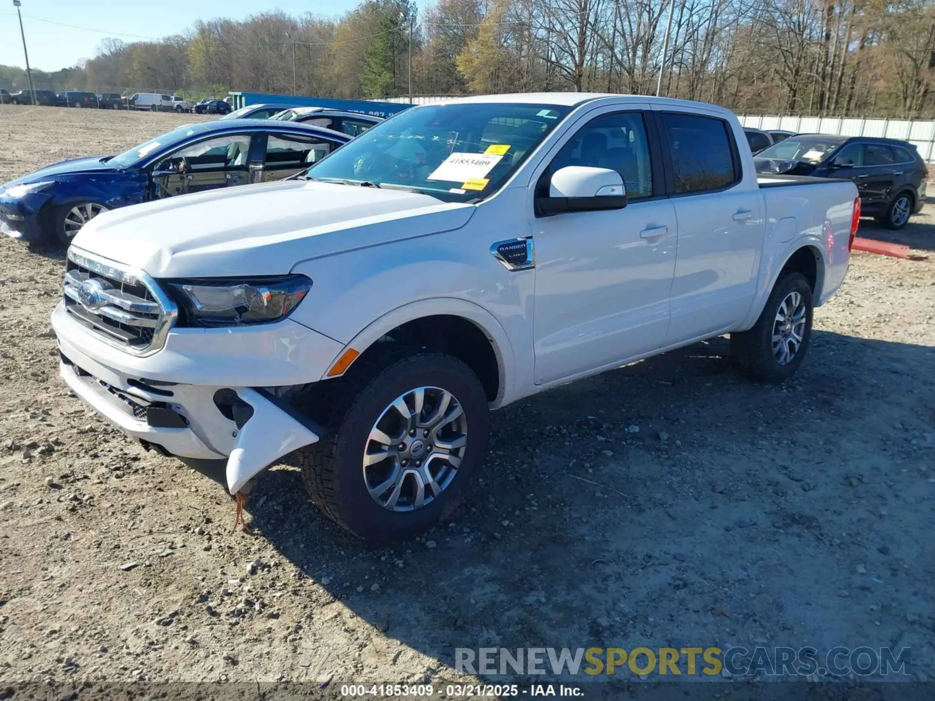 2 Photograph of a damaged car 1FTER4EH5KLA18447 FORD RANGER 2019