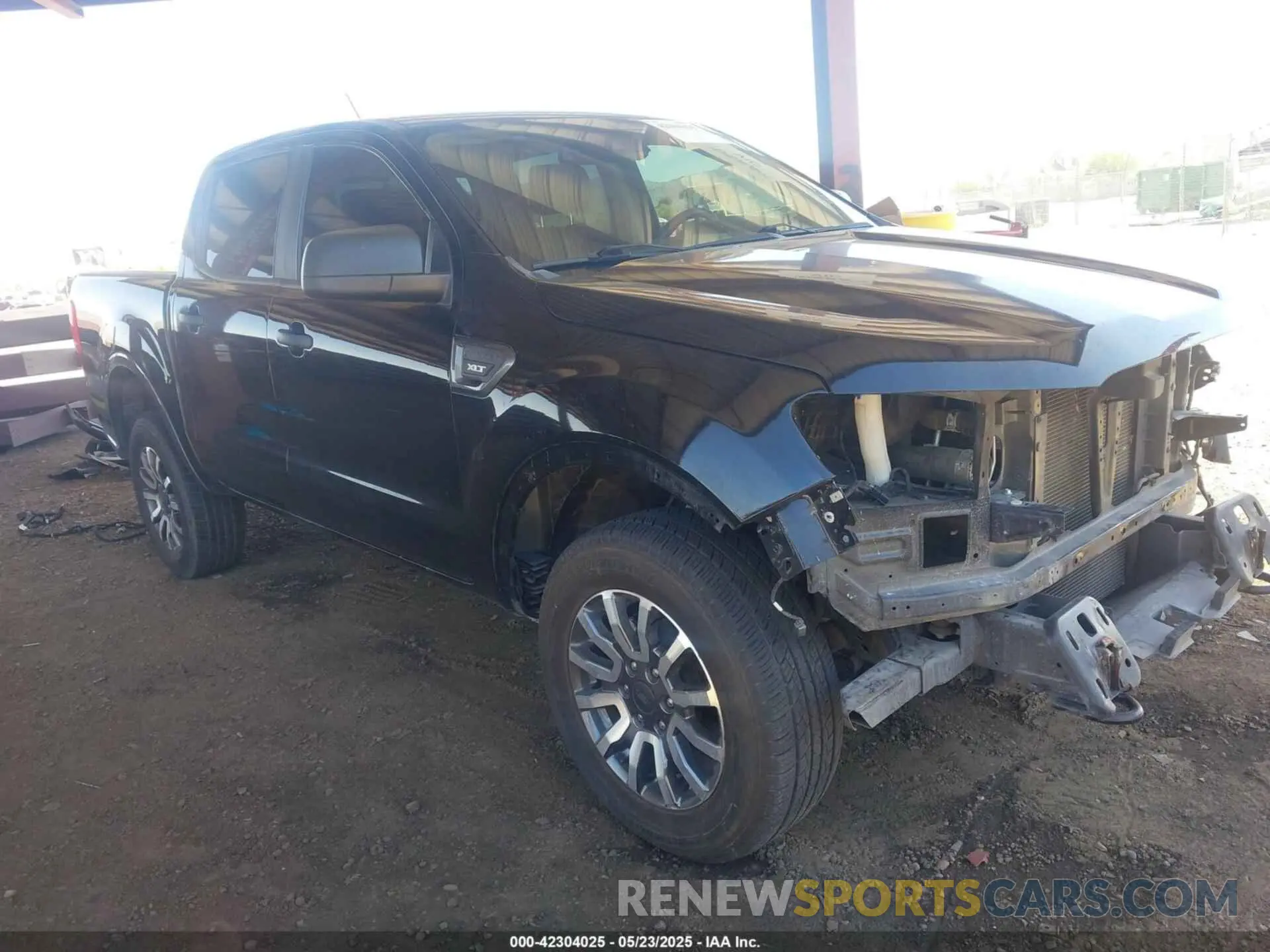 1 Photograph of a damaged car 1FTER4EH5KLA49682 FORD RANGER 2019