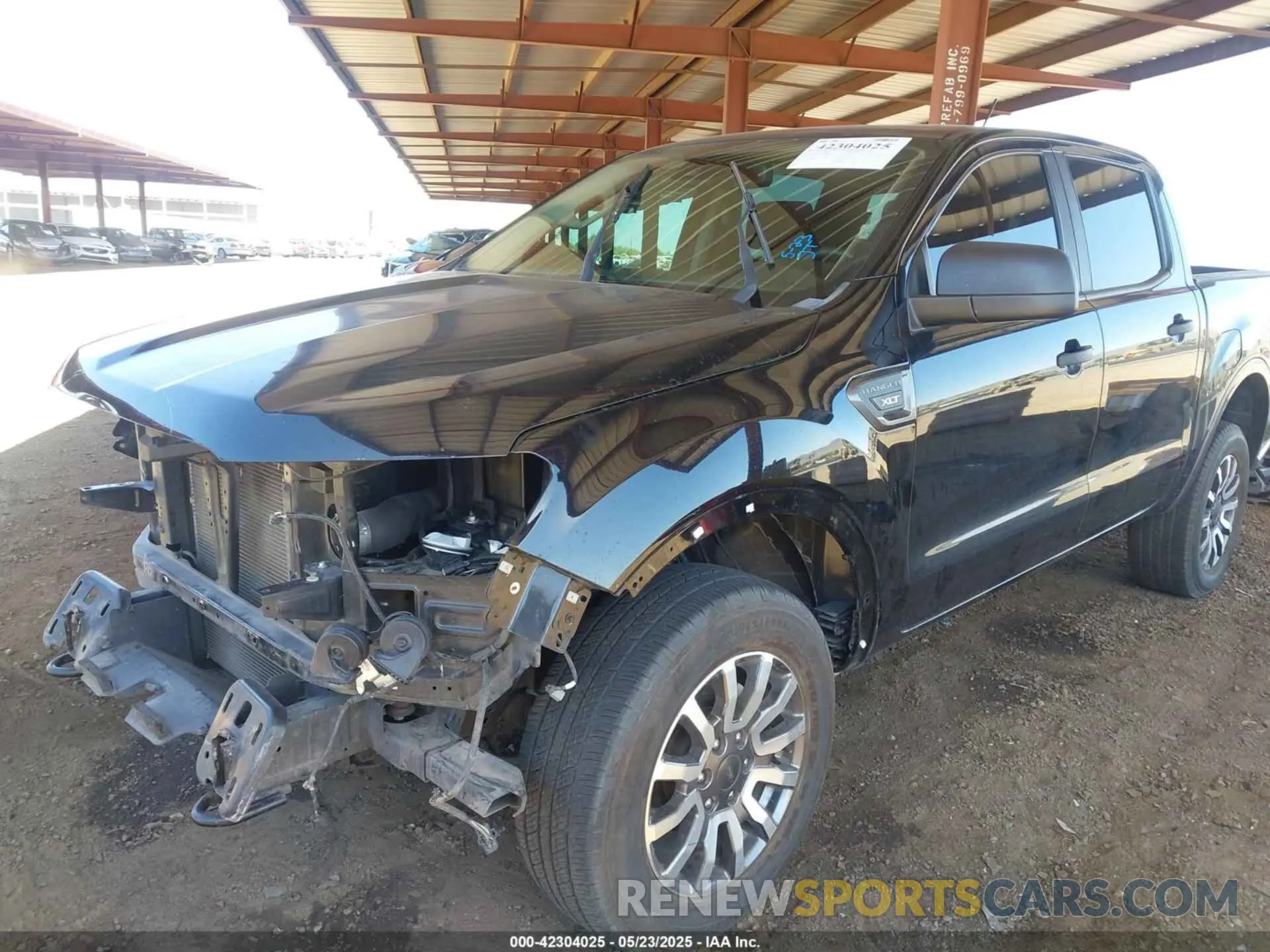 18 Photograph of a damaged car 1FTER4EH5KLA49682 FORD RANGER 2019