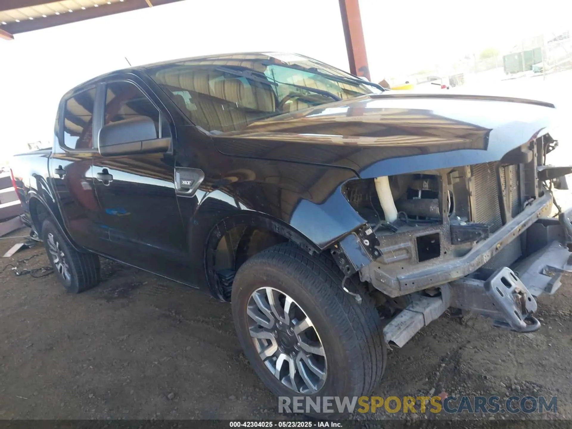 19 Photograph of a damaged car 1FTER4EH5KLA49682 FORD RANGER 2019