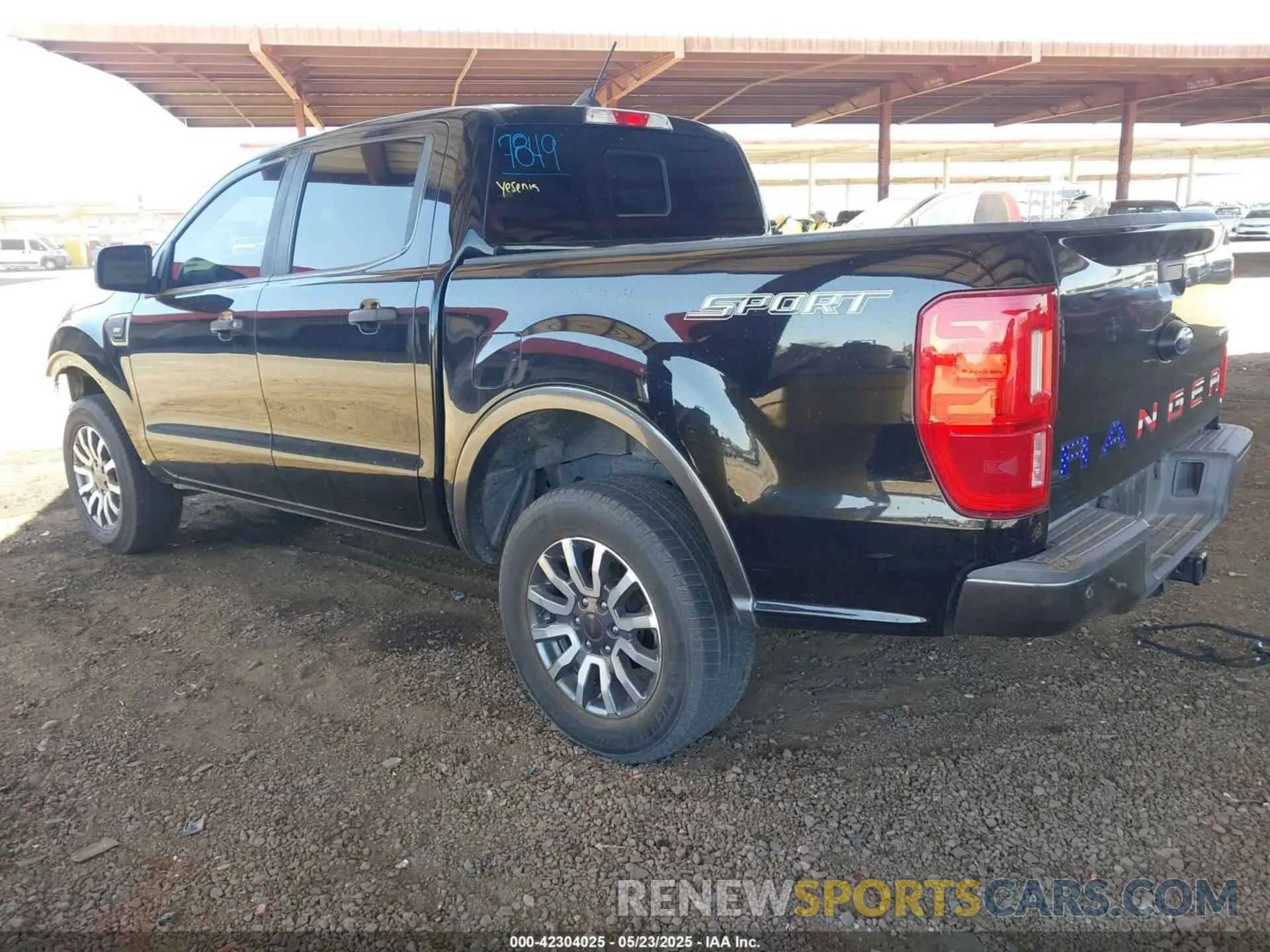 3 Photograph of a damaged car 1FTER4EH5KLA49682 FORD RANGER 2019