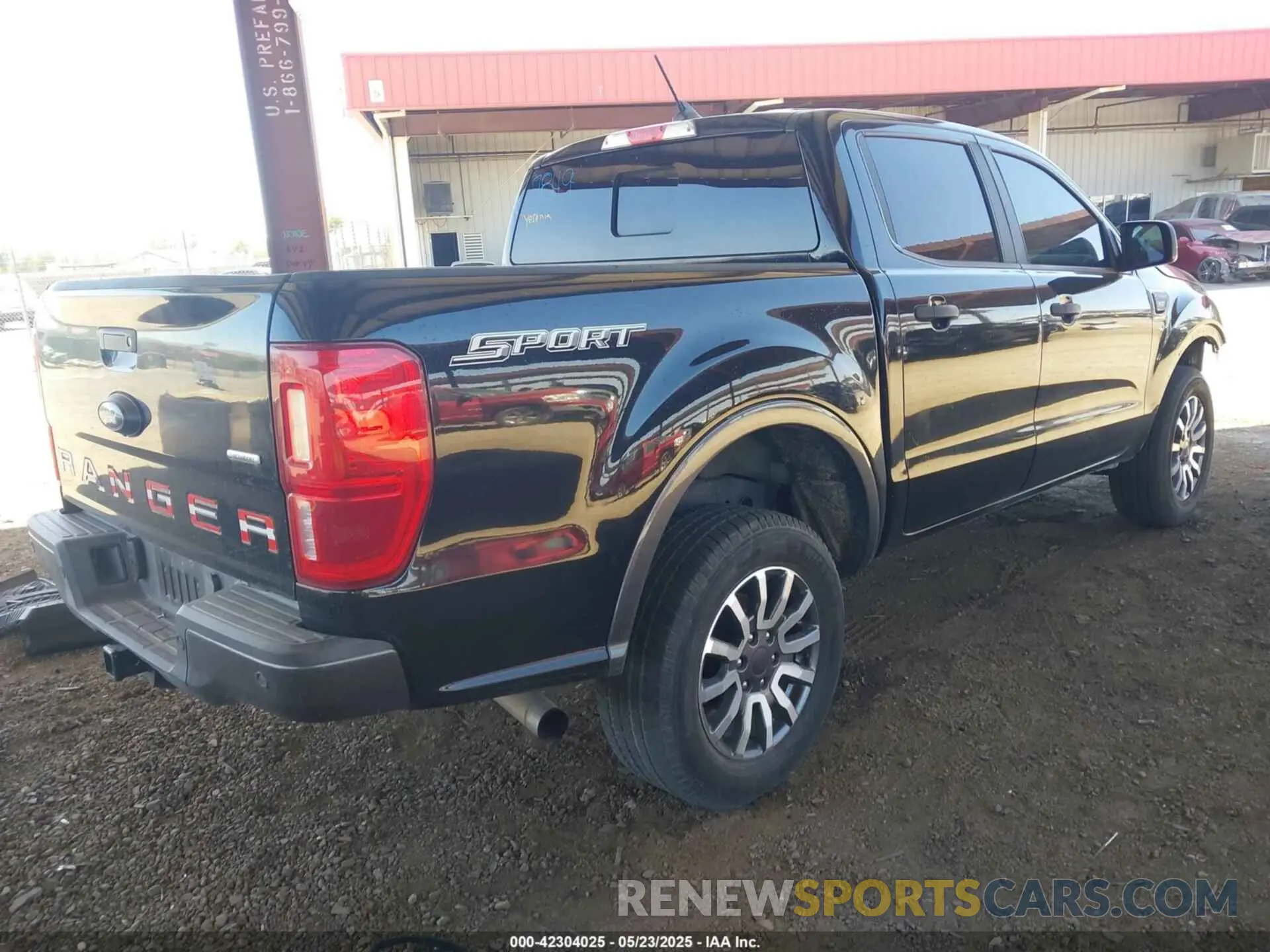 4 Photograph of a damaged car 1FTER4EH5KLA49682 FORD RANGER 2019