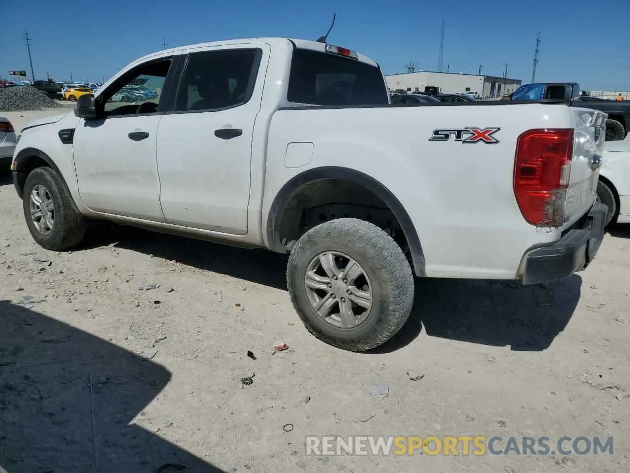 2 Photograph of a damaged car 1FTER4EH5KLA66675 FORD RANGER 2019