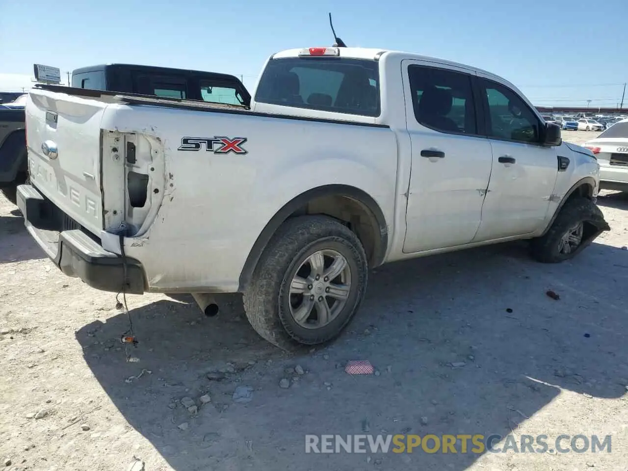 3 Photograph of a damaged car 1FTER4EH5KLA66675 FORD RANGER 2019