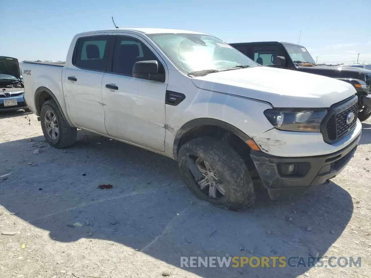 4 Photograph of a damaged car 1FTER4EH5KLA66675 FORD RANGER 2019