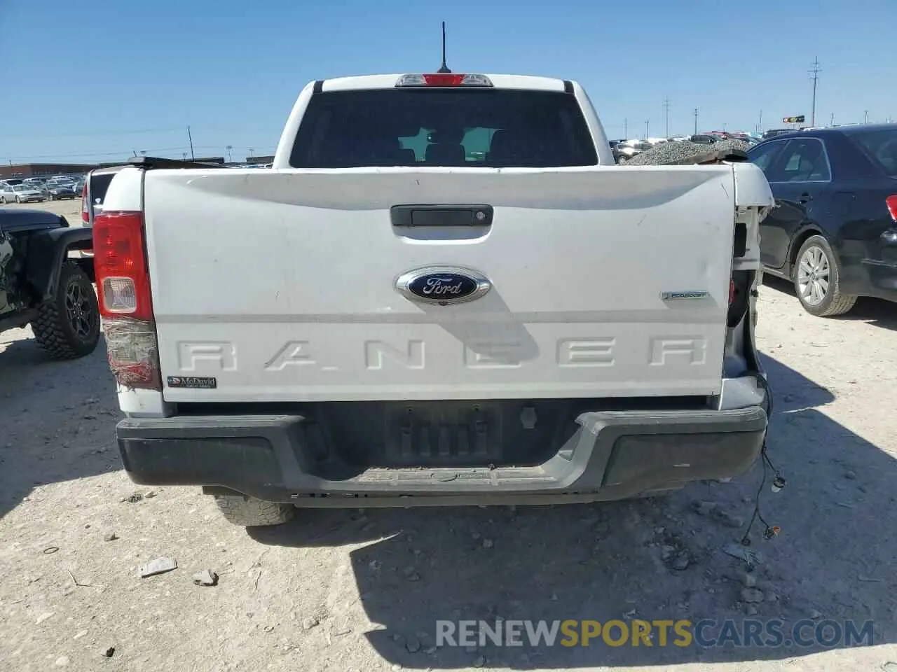 6 Photograph of a damaged car 1FTER4EH5KLA66675 FORD RANGER 2019