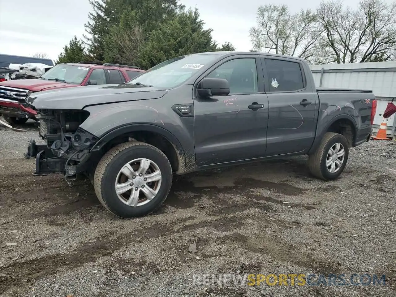 1 Photograph of a damaged car 1FTER4EH5KLA69964 FORD RANGER 2019