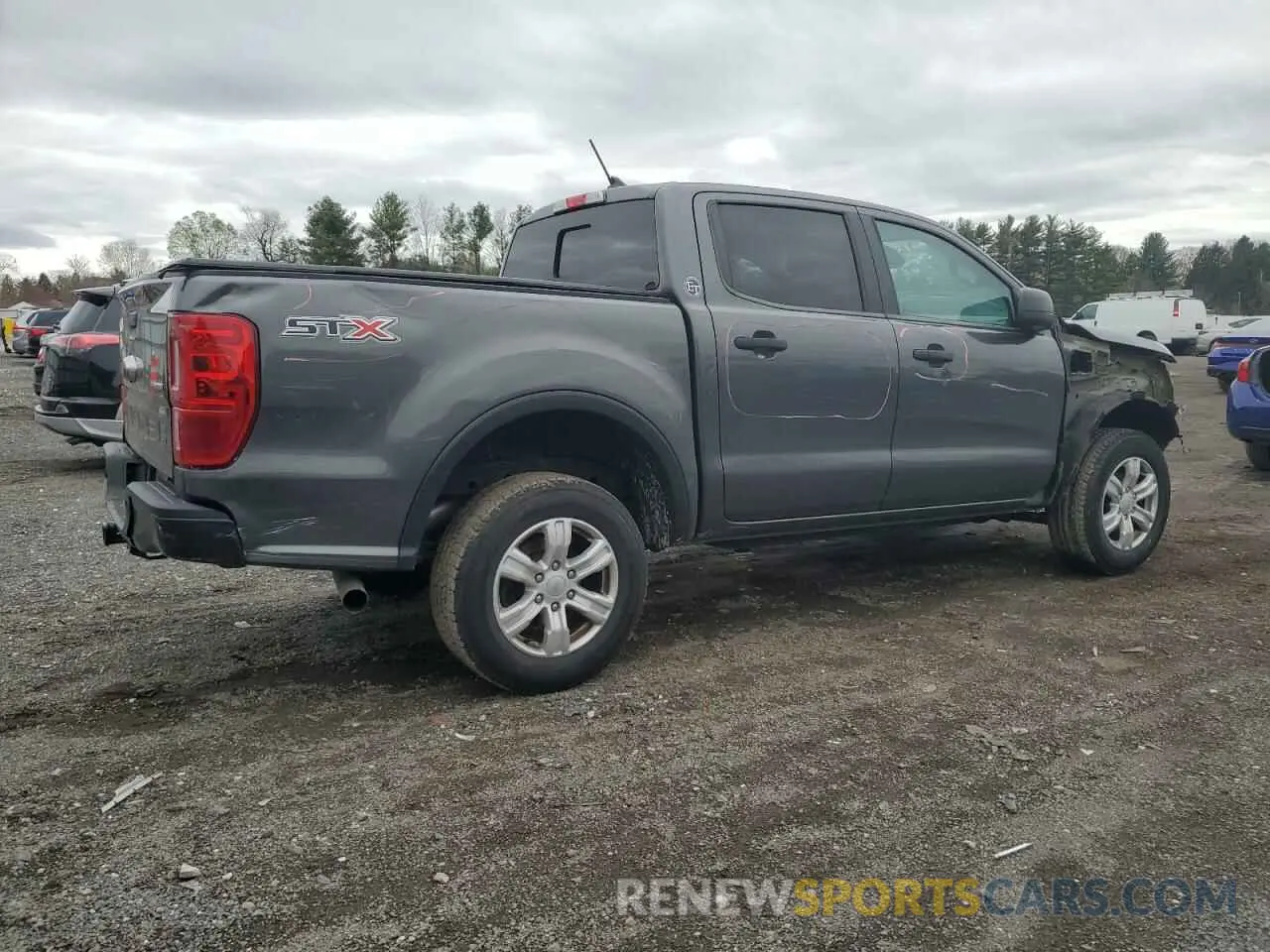 3 Photograph of a damaged car 1FTER4EH5KLA69964 FORD RANGER 2019