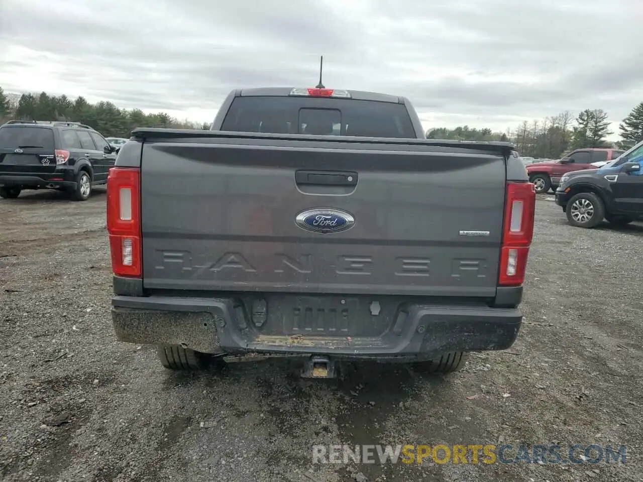 6 Photograph of a damaged car 1FTER4EH5KLA69964 FORD RANGER 2019