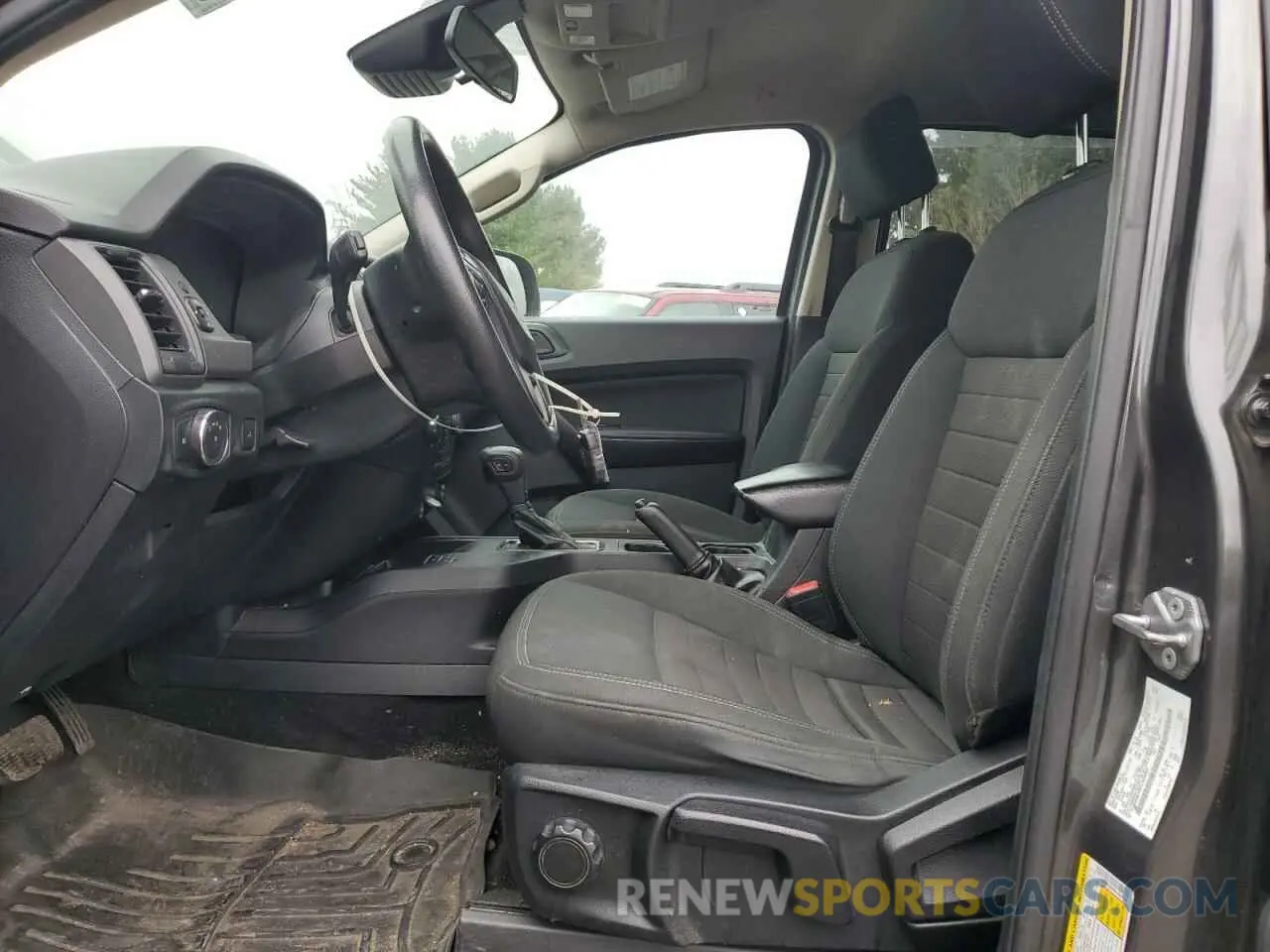7 Photograph of a damaged car 1FTER4EH5KLA69964 FORD RANGER 2019