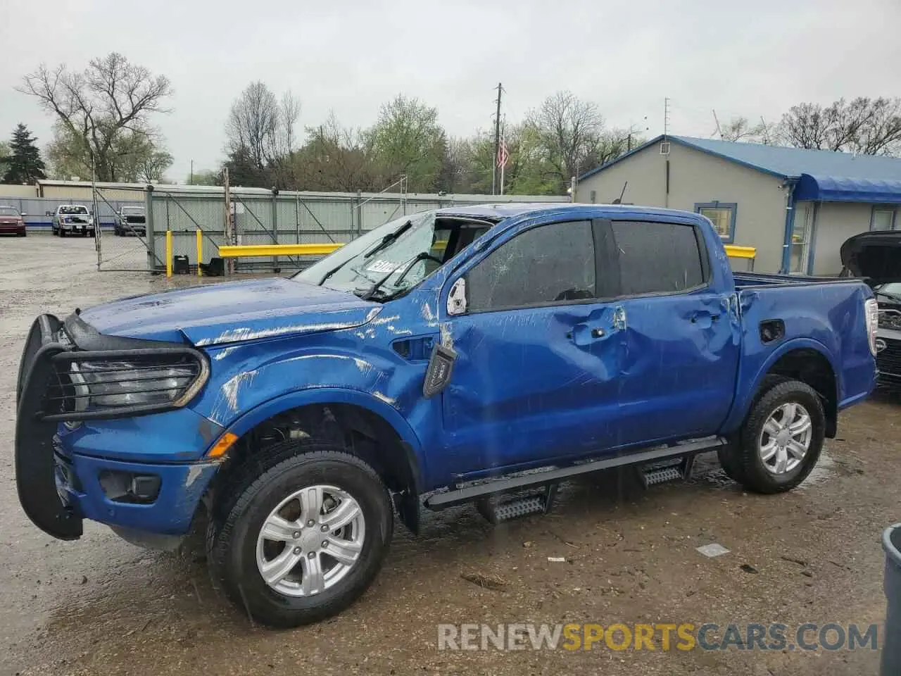 1 Photograph of a damaged car 1FTER4EH5KLB24395 FORD RANGER 2019