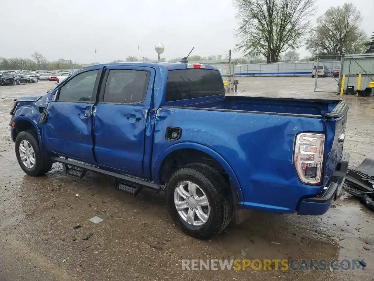 2 Photograph of a damaged car 1FTER4EH5KLB24395 FORD RANGER 2019