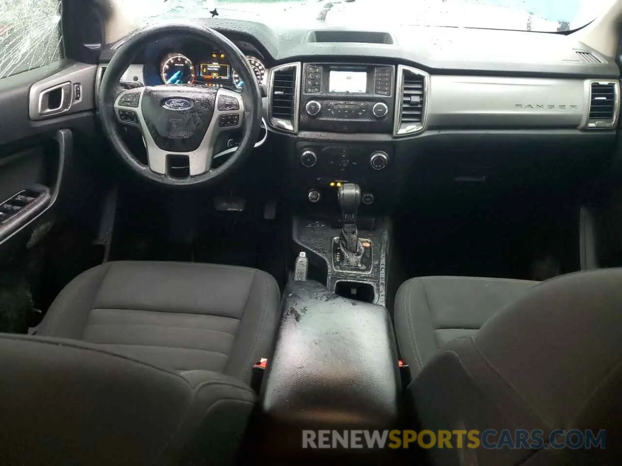 8 Photograph of a damaged car 1FTER4EH5KLB24395 FORD RANGER 2019