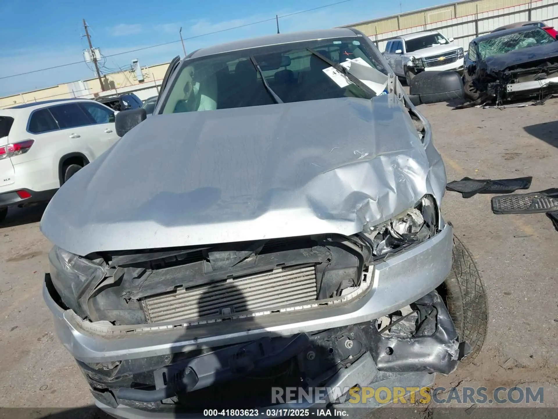 12 Photograph of a damaged car 1FTER4EH6KLA22832 FORD RANGER 2019