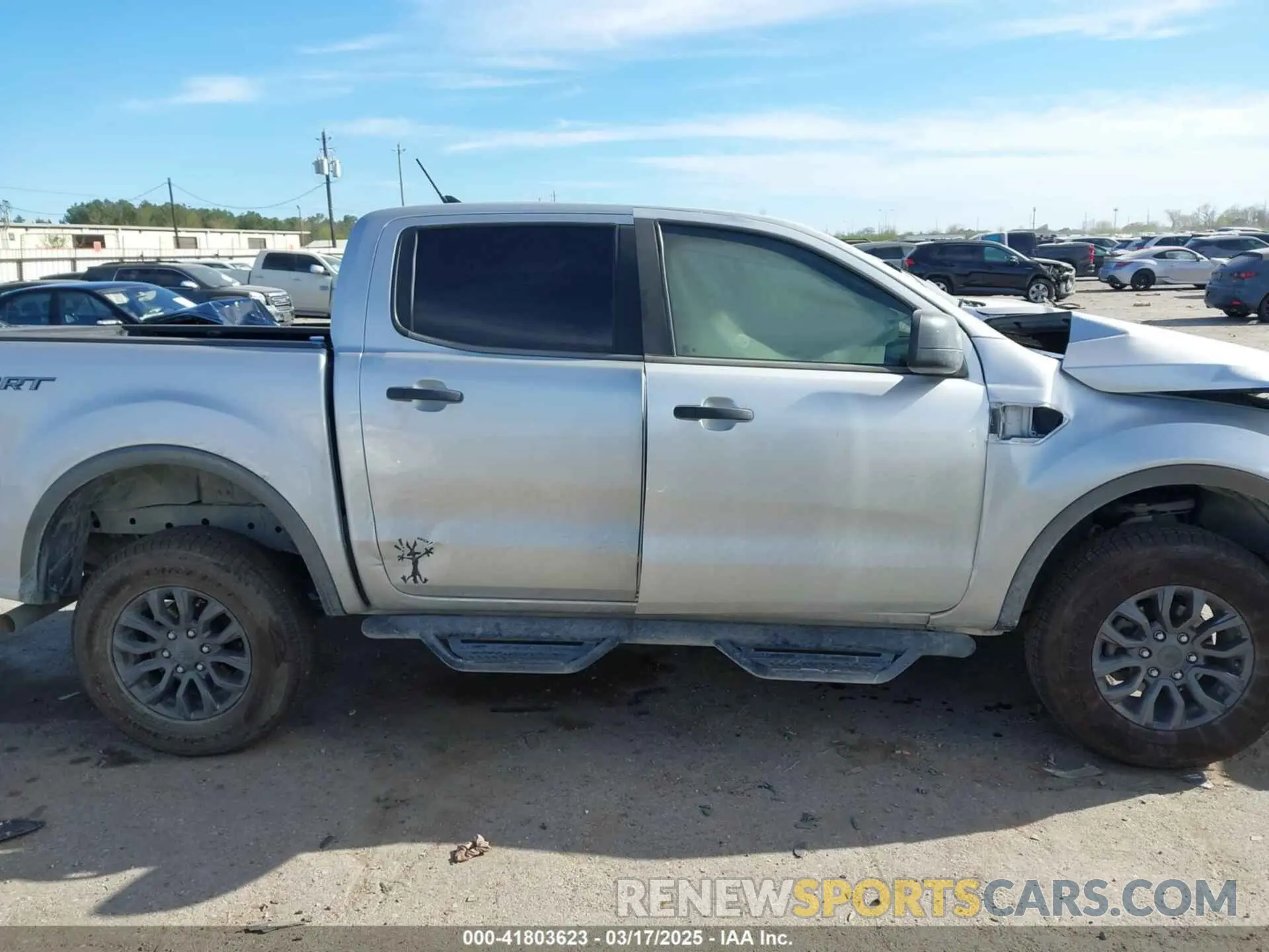 13 Photograph of a damaged car 1FTER4EH6KLA22832 FORD RANGER 2019