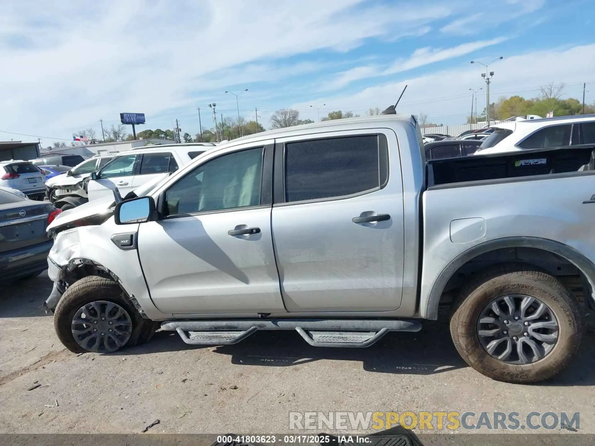 14 Photograph of a damaged car 1FTER4EH6KLA22832 FORD RANGER 2019