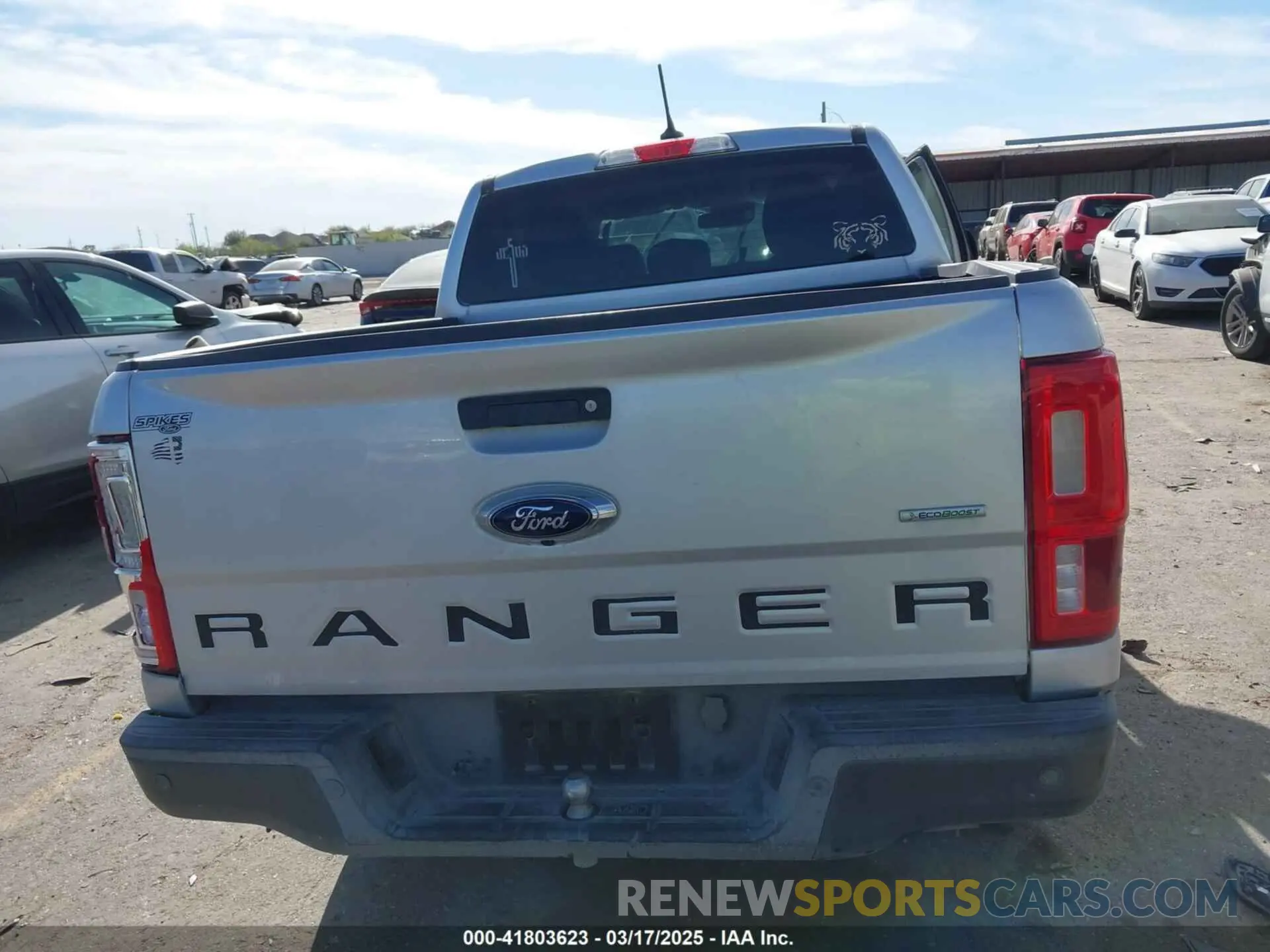 16 Photograph of a damaged car 1FTER4EH6KLA22832 FORD RANGER 2019