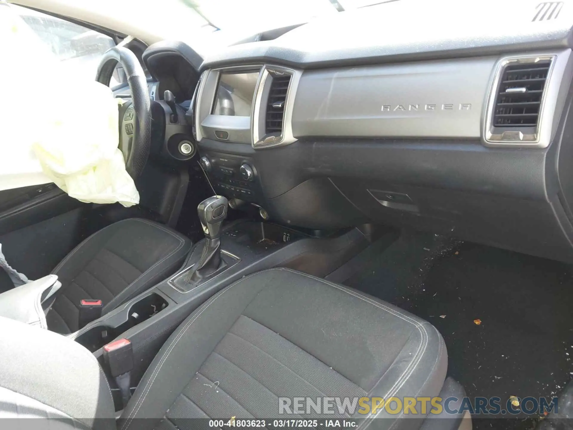 5 Photograph of a damaged car 1FTER4EH6KLA22832 FORD RANGER 2019