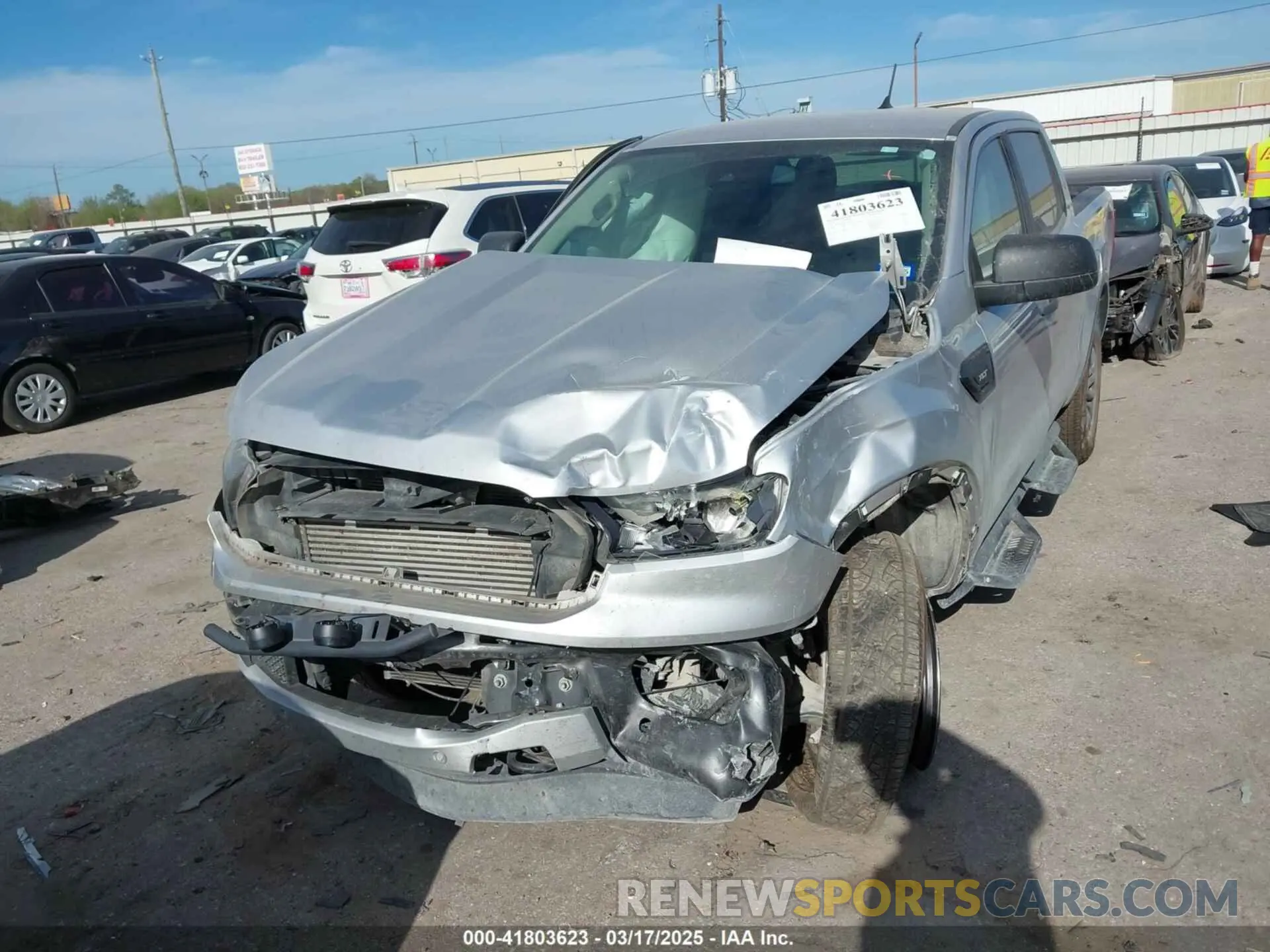 6 Photograph of a damaged car 1FTER4EH6KLA22832 FORD RANGER 2019