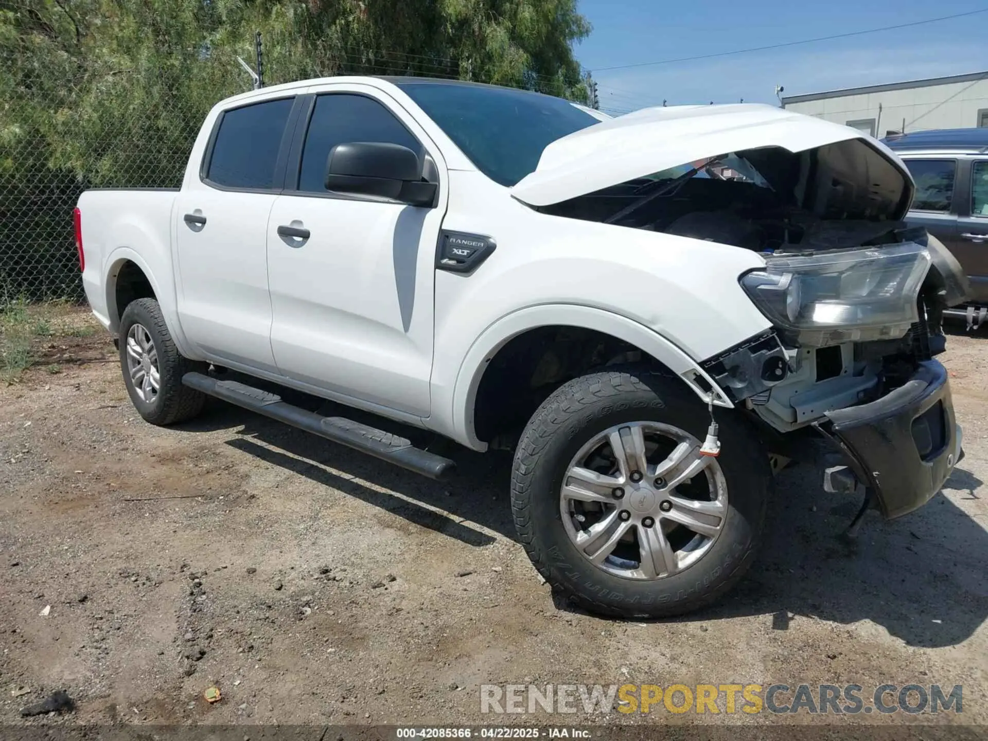 1 Photograph of a damaged car 1FTER4EH6KLA50002 FORD RANGER 2019