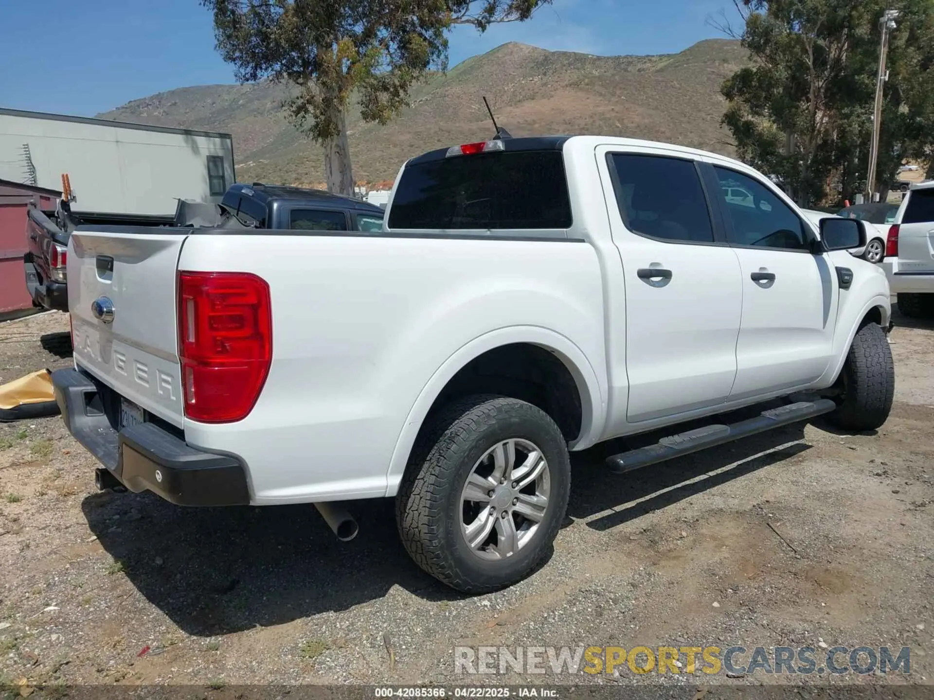 4 Photograph of a damaged car 1FTER4EH6KLA50002 FORD RANGER 2019