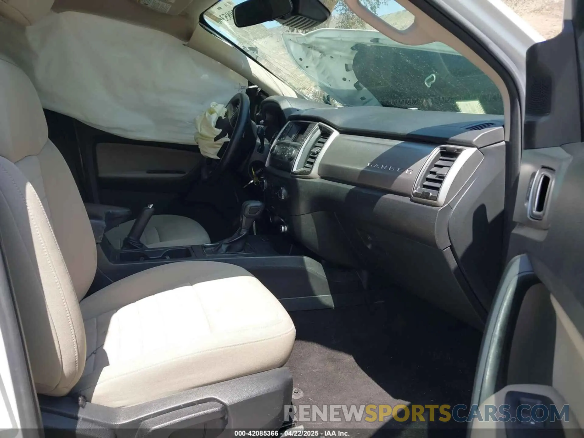 5 Photograph of a damaged car 1FTER4EH6KLA50002 FORD RANGER 2019