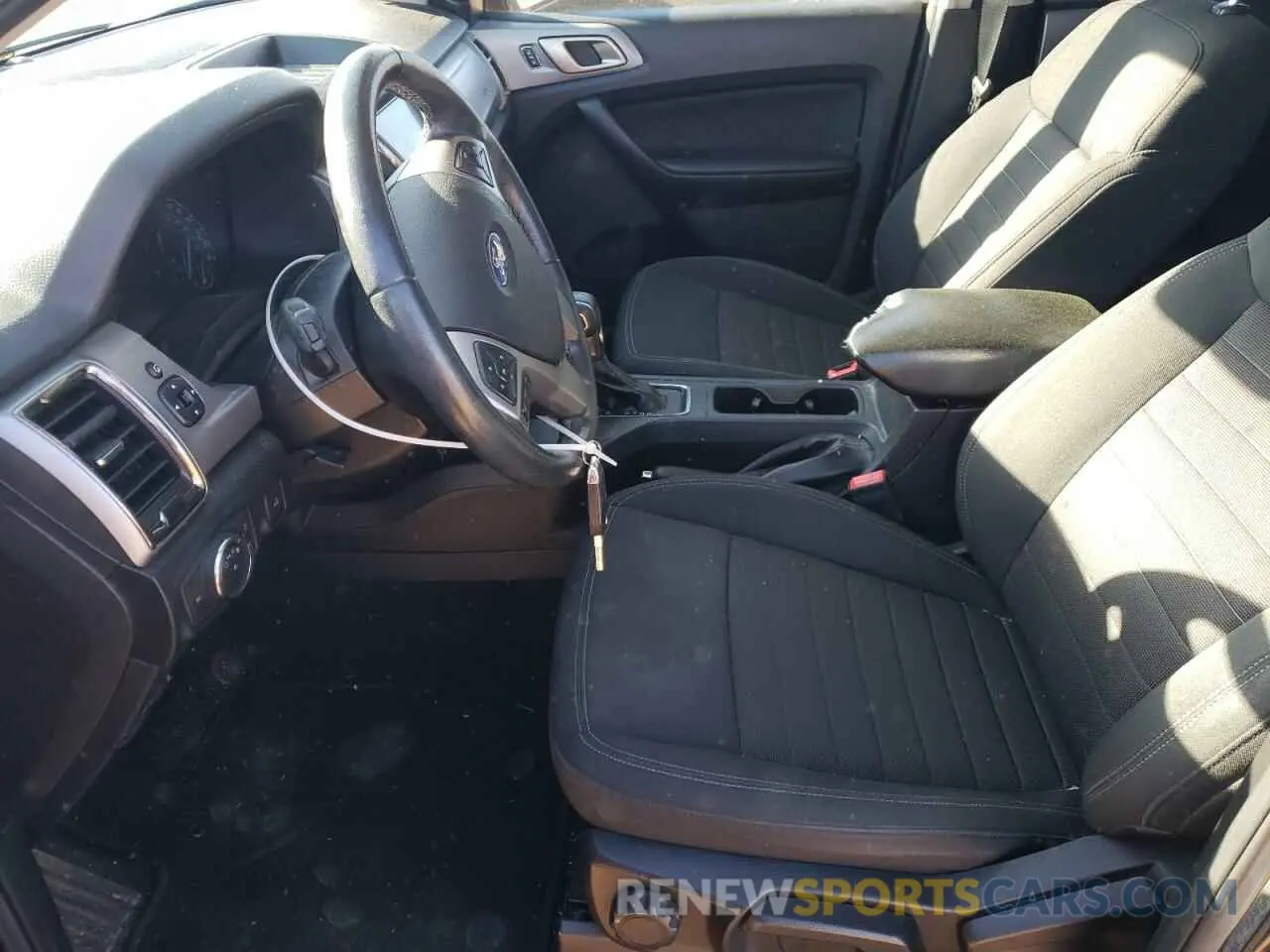 7 Photograph of a damaged car 1FTER4EH6KLA66832 FORD RANGER 2019