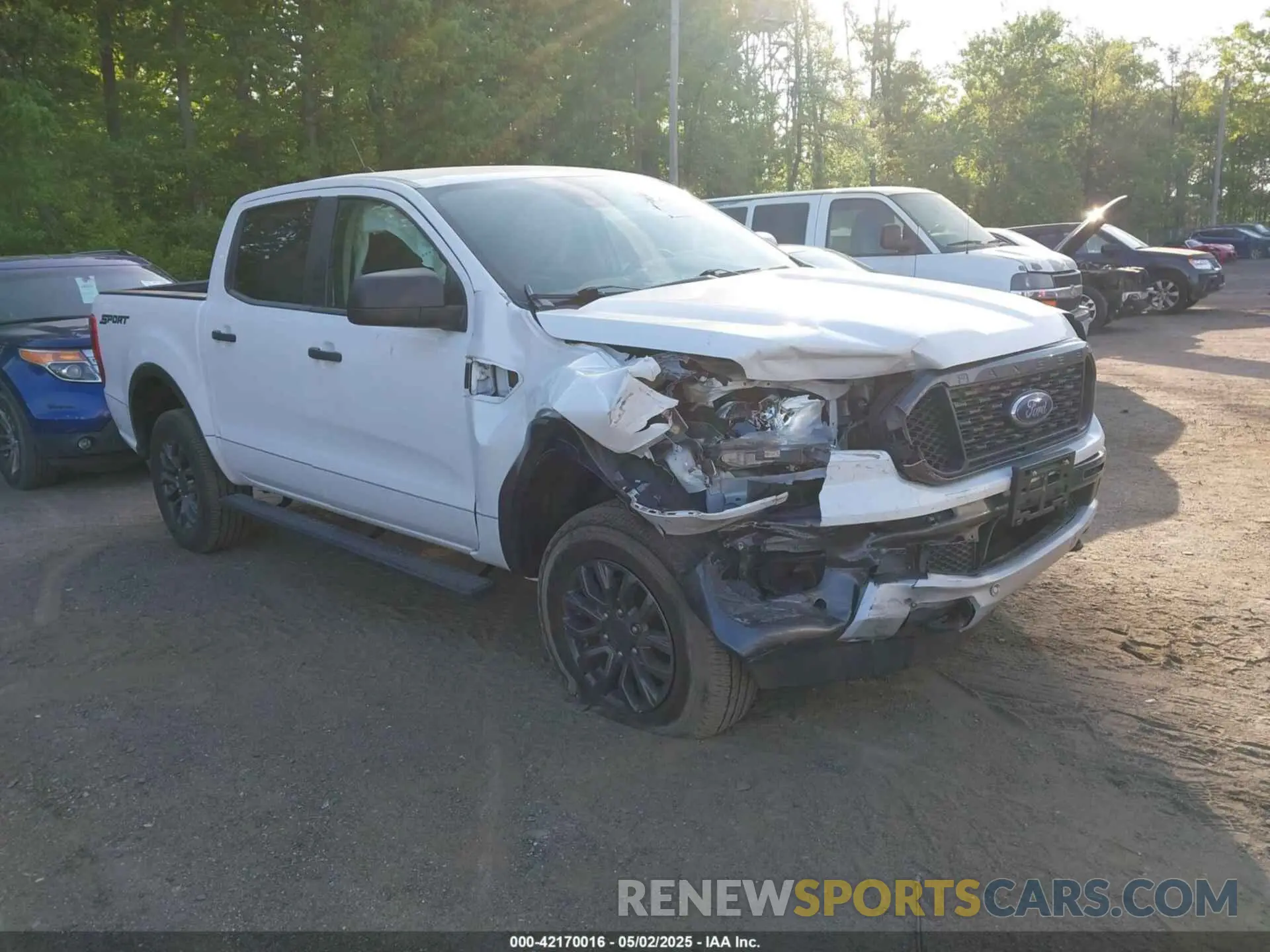 1 Photograph of a damaged car 1FTER4EH6KLA74025 FORD RANGER 2019
