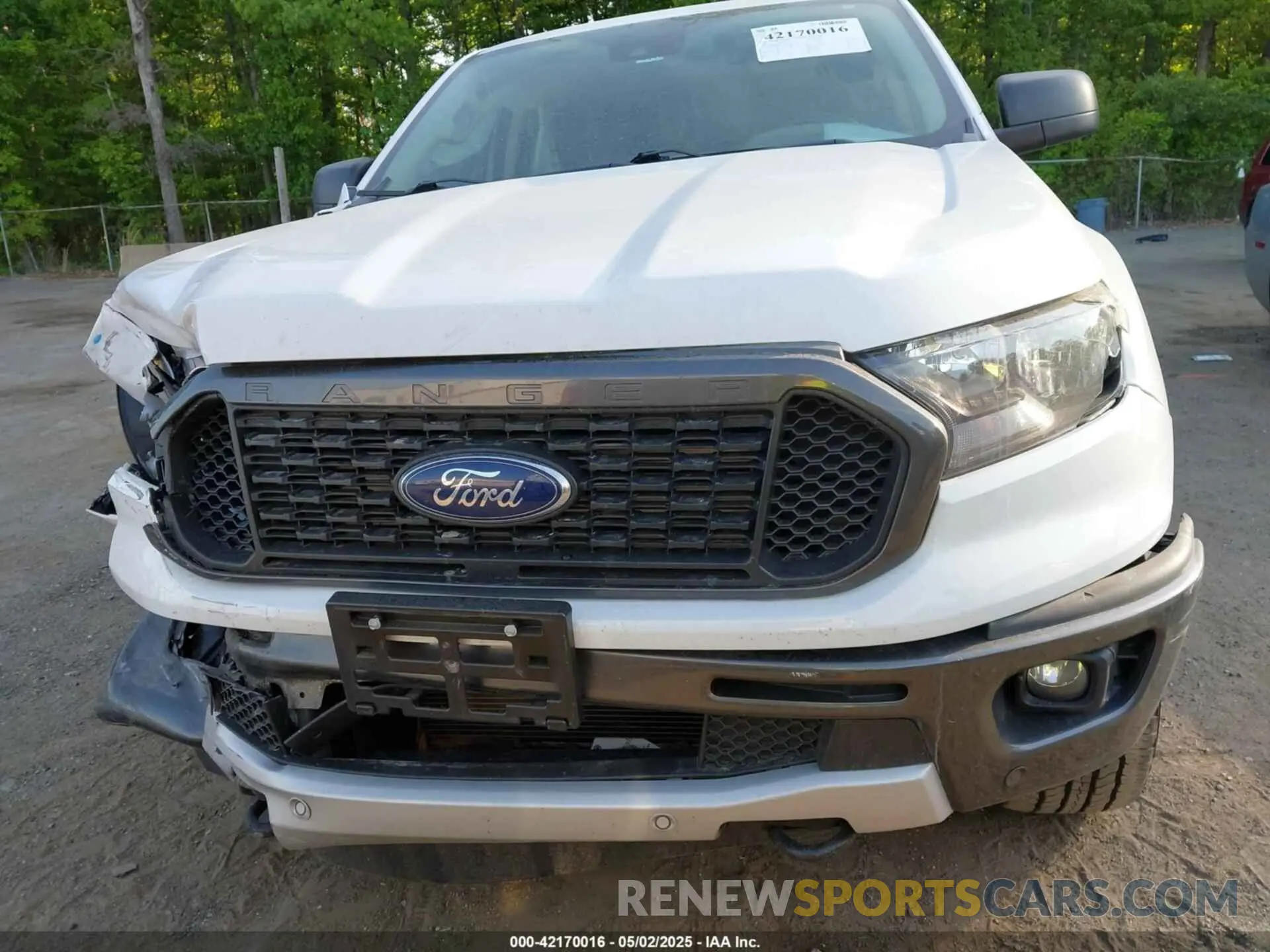 12 Photograph of a damaged car 1FTER4EH6KLA74025 FORD RANGER 2019