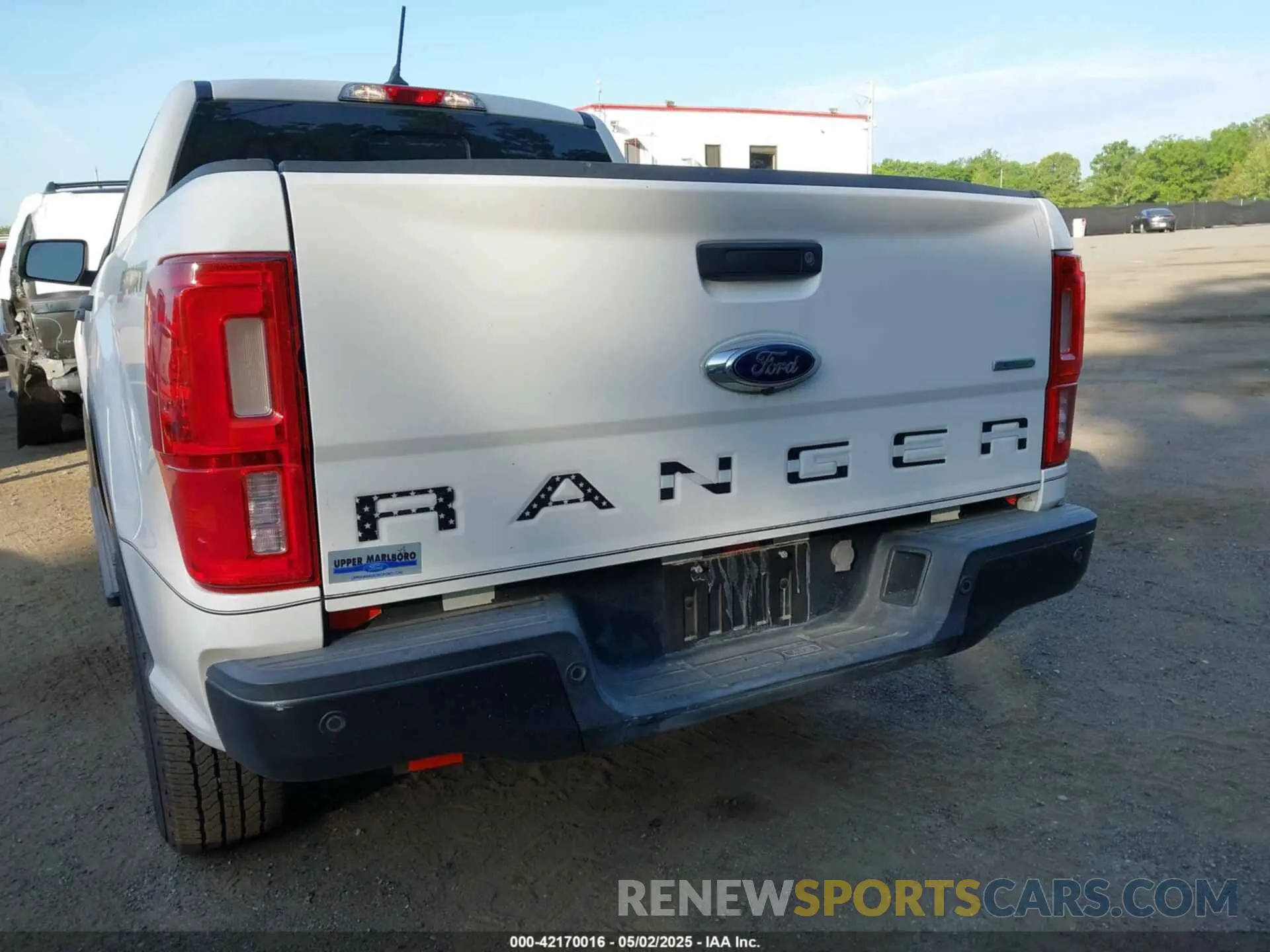 16 Photograph of a damaged car 1FTER4EH6KLA74025 FORD RANGER 2019