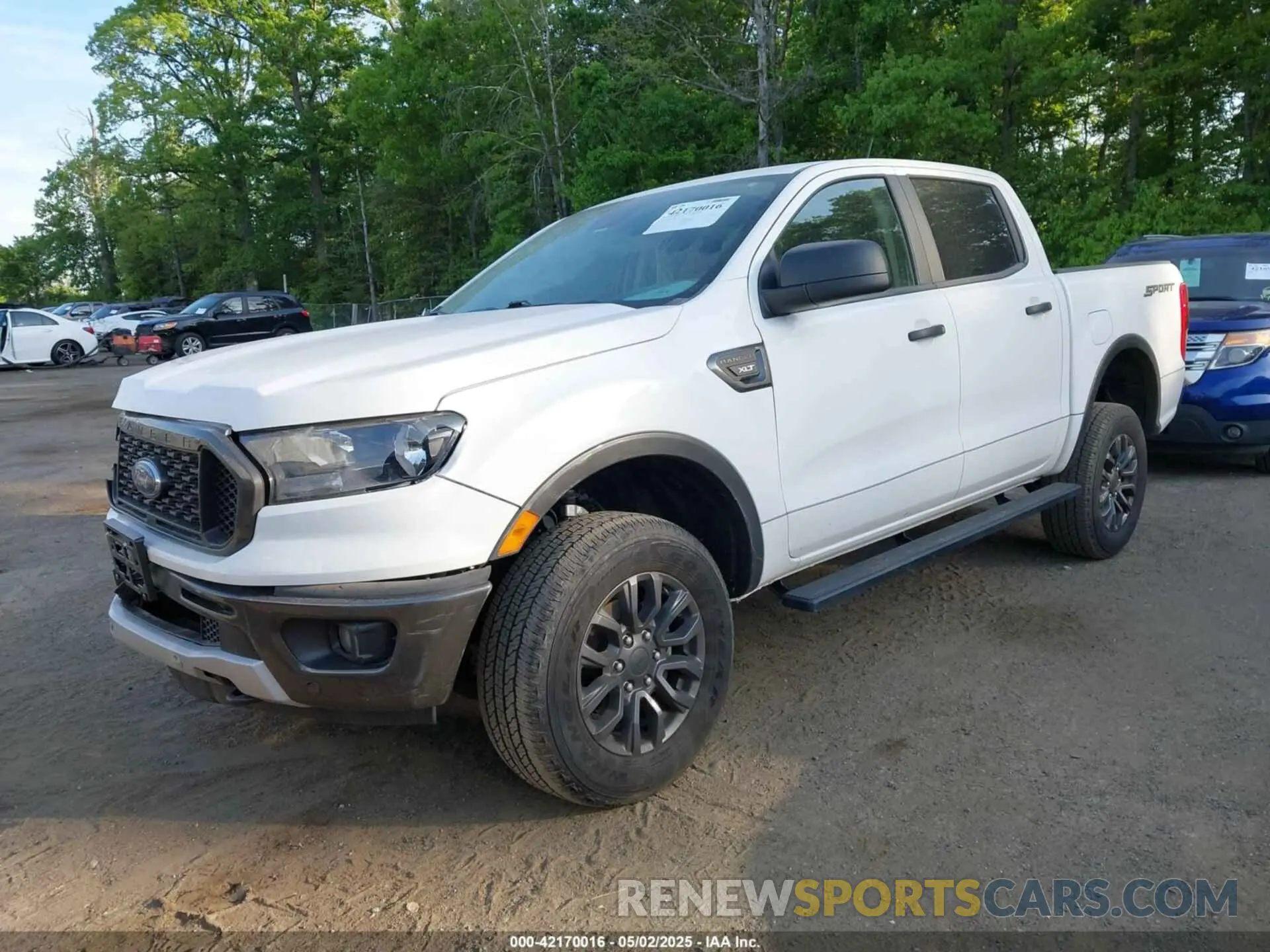 2 Photograph of a damaged car 1FTER4EH6KLA74025 FORD RANGER 2019