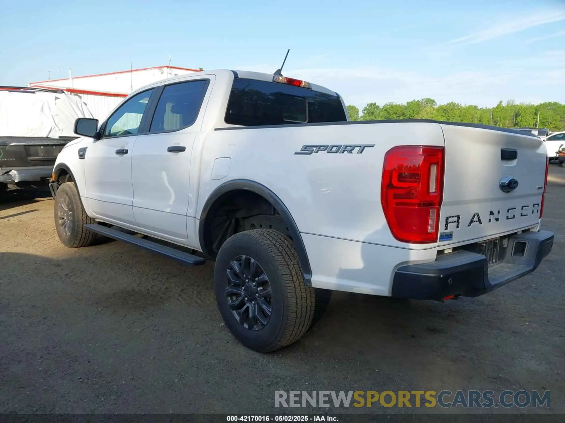 3 Photograph of a damaged car 1FTER4EH6KLA74025 FORD RANGER 2019