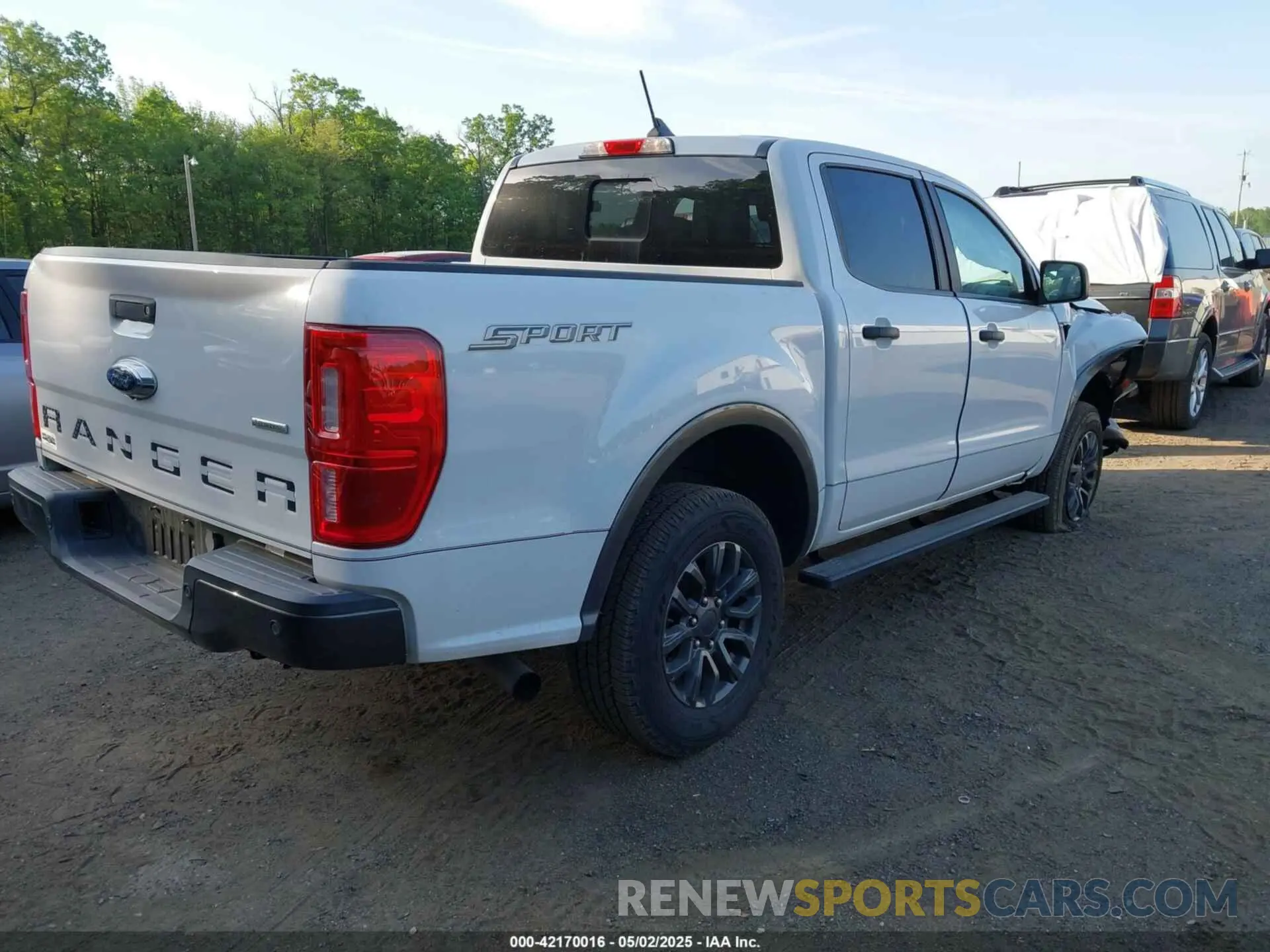 4 Photograph of a damaged car 1FTER4EH6KLA74025 FORD RANGER 2019