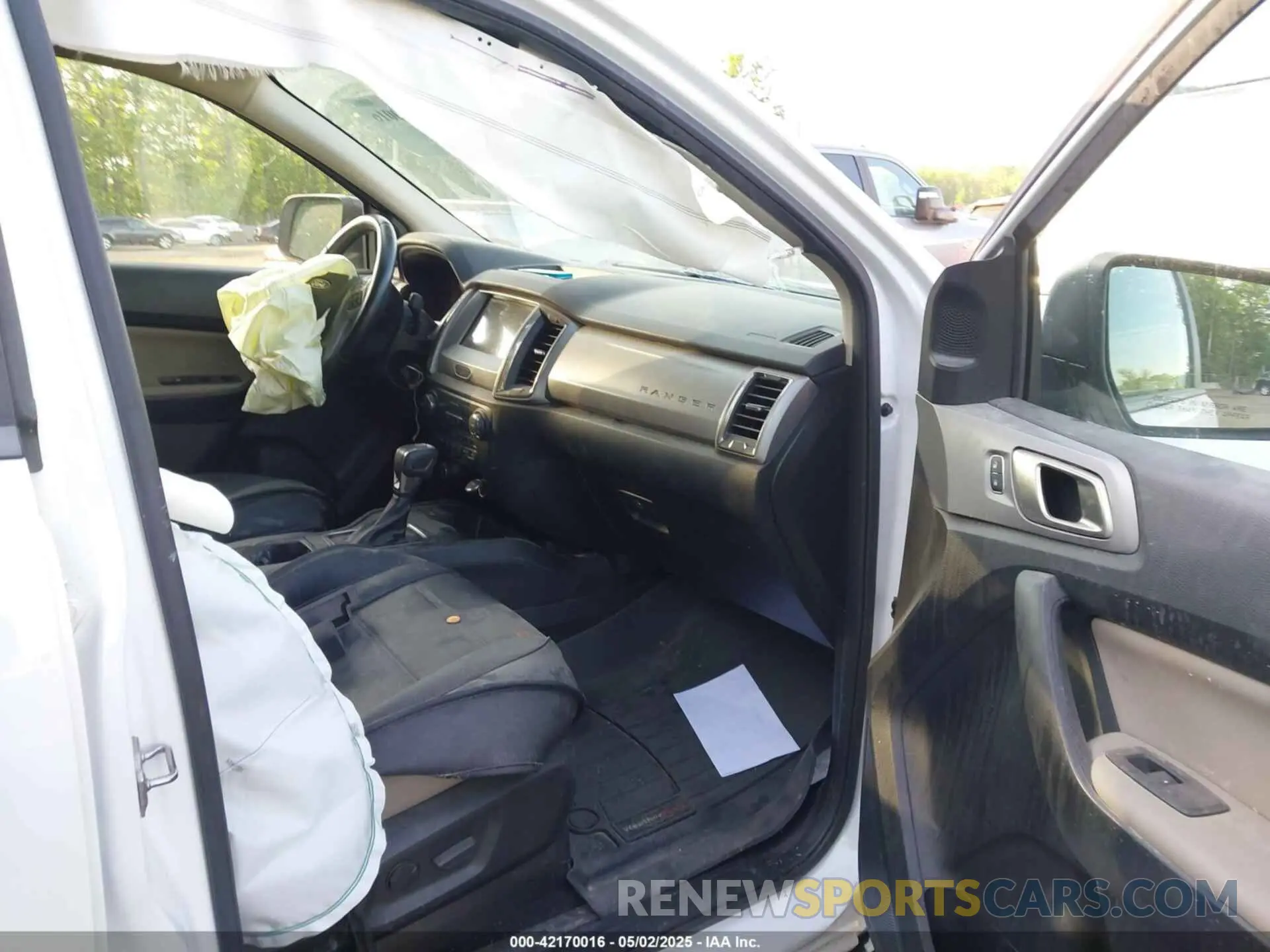 5 Photograph of a damaged car 1FTER4EH6KLA74025 FORD RANGER 2019