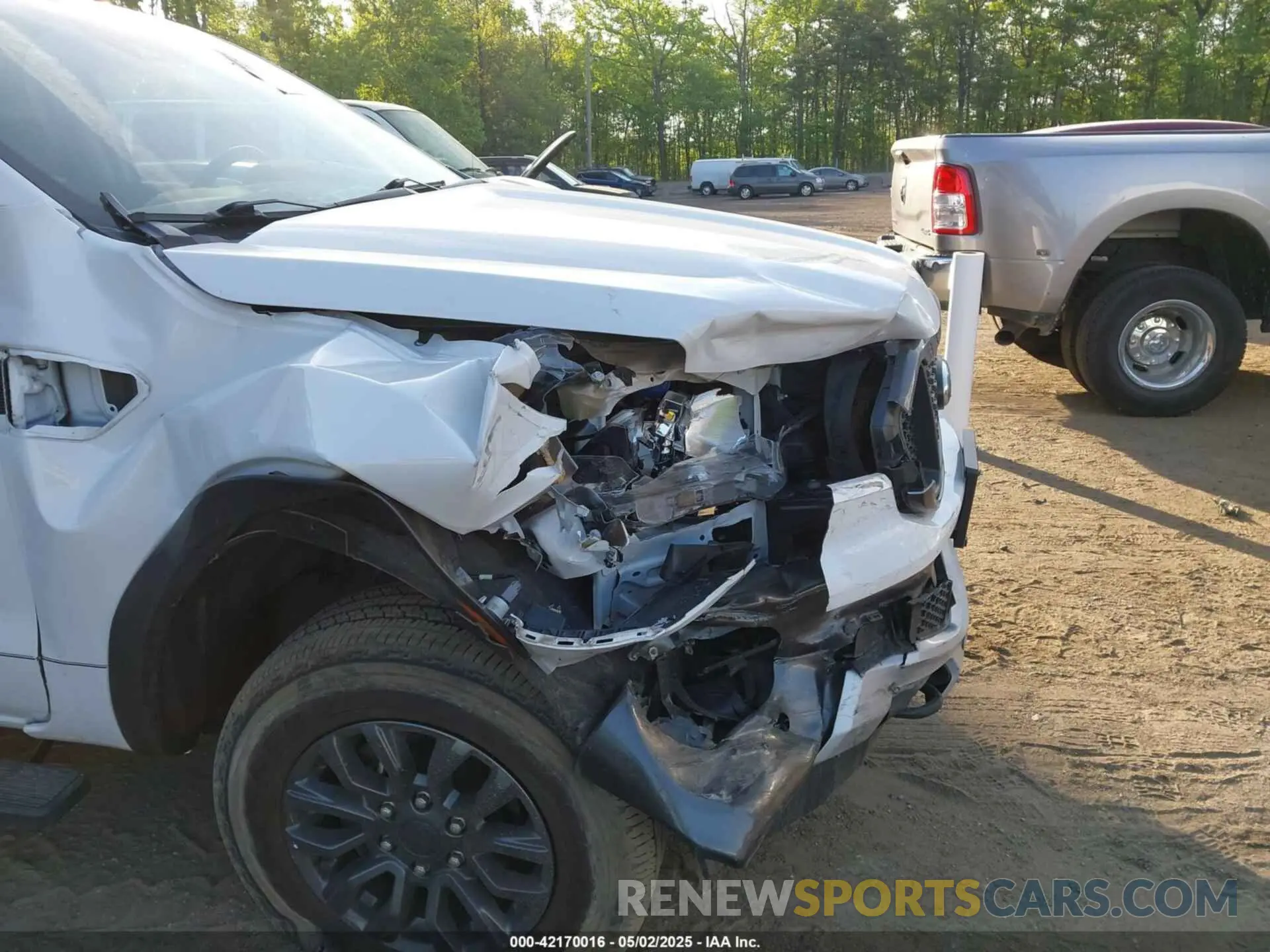 6 Photograph of a damaged car 1FTER4EH6KLA74025 FORD RANGER 2019
