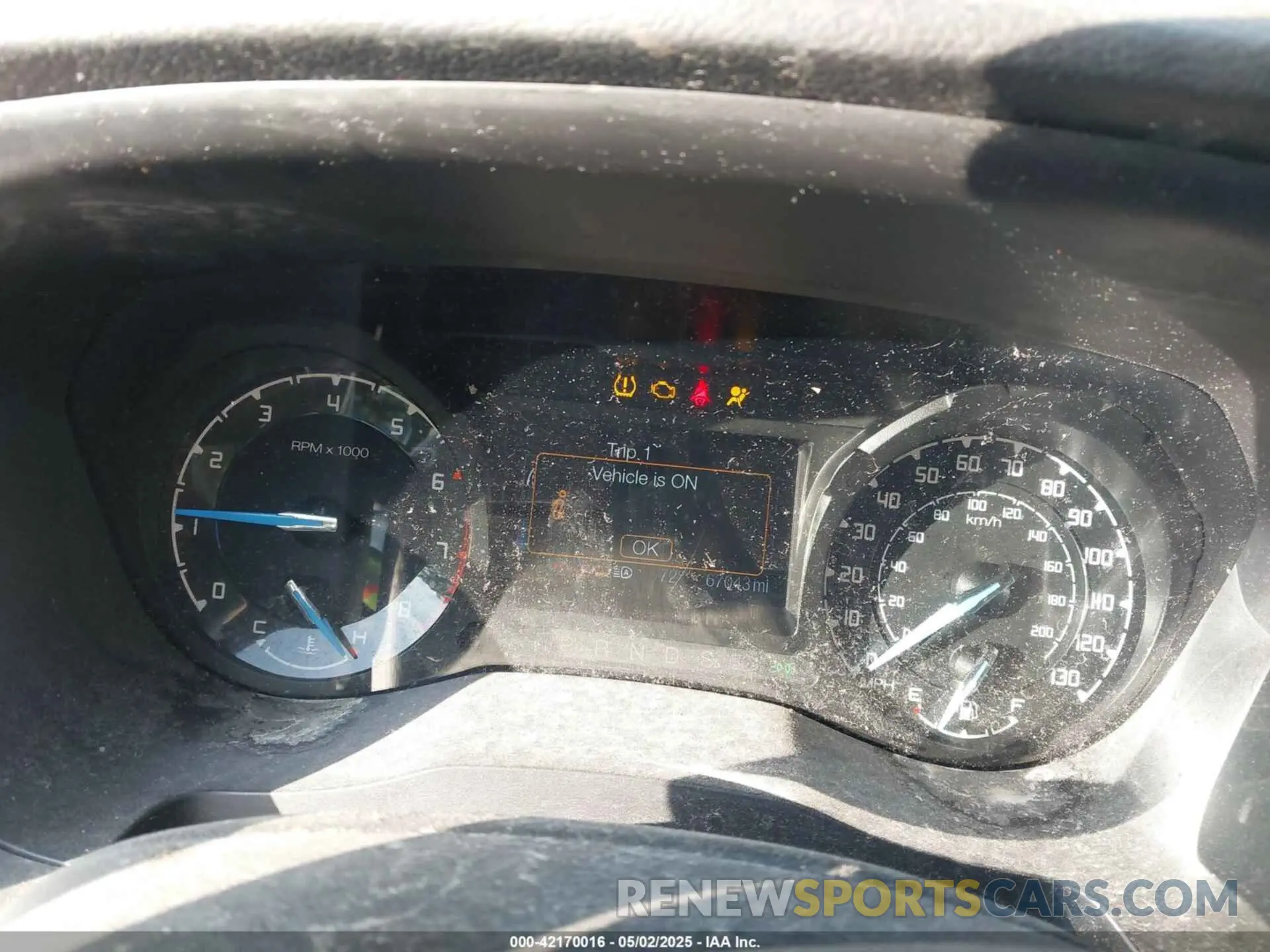 7 Photograph of a damaged car 1FTER4EH6KLA74025 FORD RANGER 2019